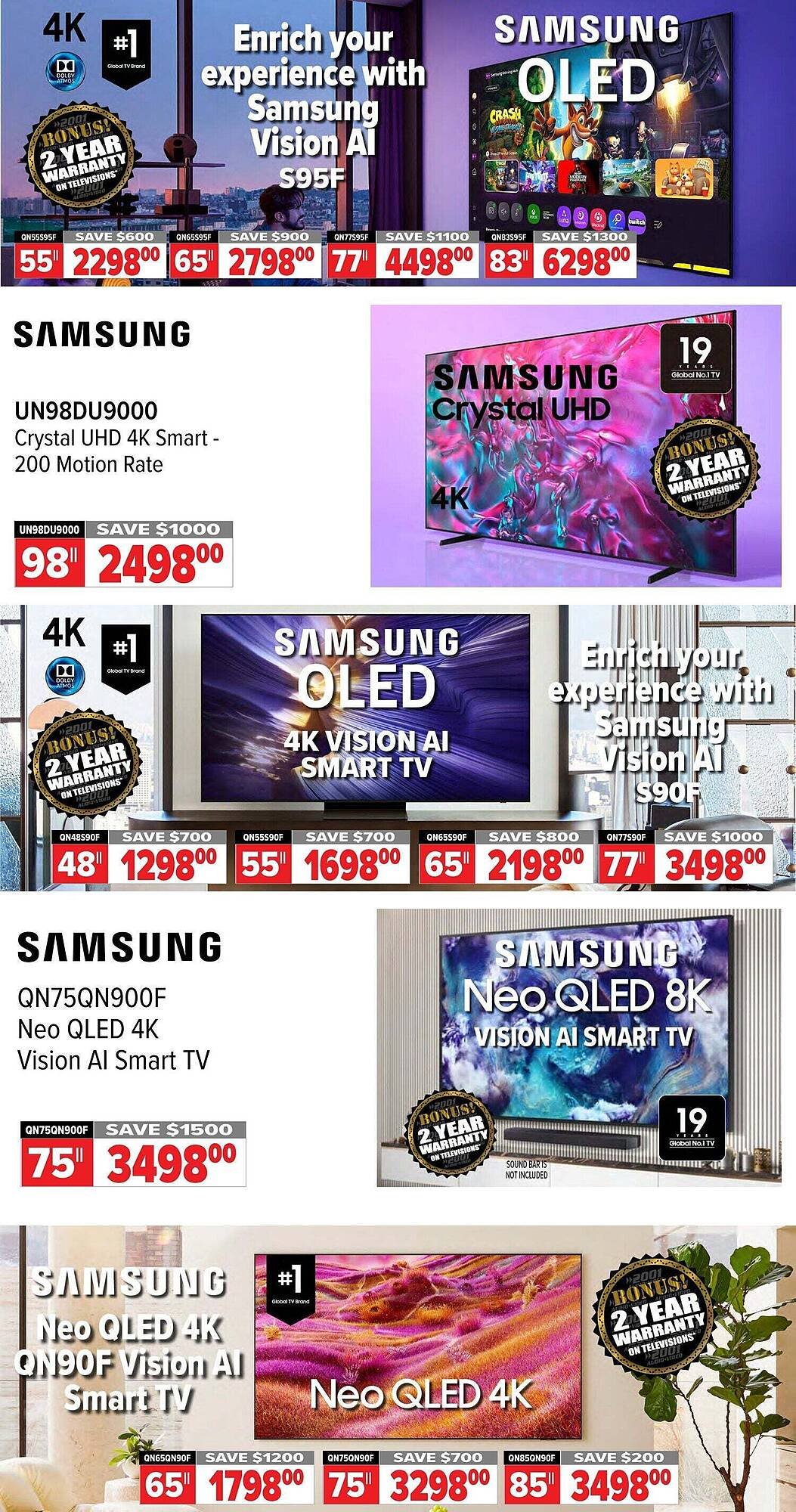 2001 Audio Video flyer (2025-11-14 - 2025-11-20) | 7