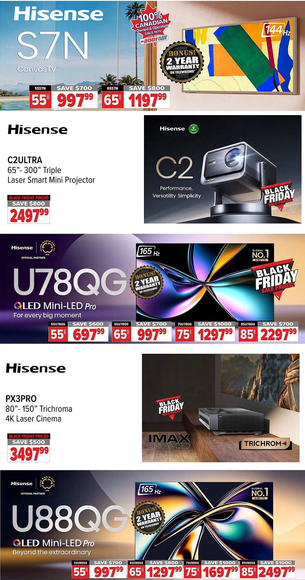 2001 Audio Video flyer (2025-11-14 - 2025-11-20) | 8