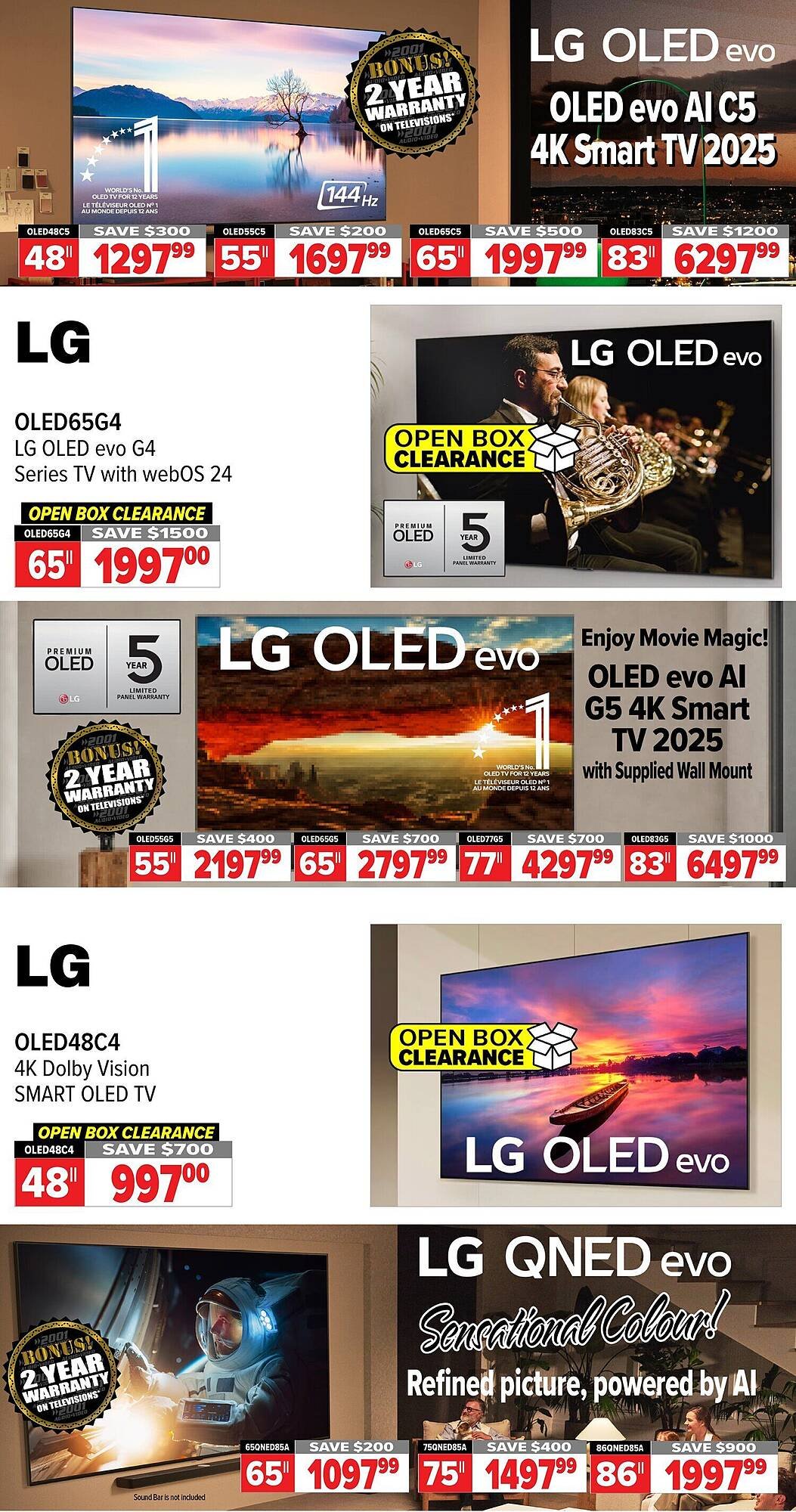 2001 Audio Video flyer (2025-11-14 - 2025-11-20) | 9