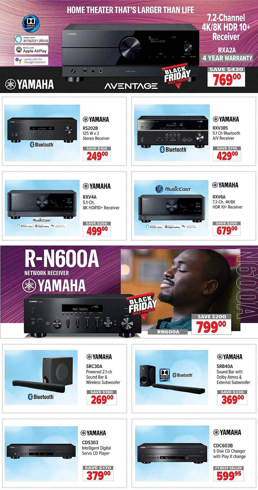 2001 Audio Video flyer (2025-11-14 - 2025-11-20) | 10