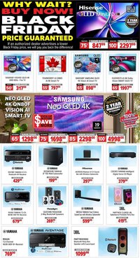 2001 Audio Video flyer (2025-11-14 - 2025-11-20)