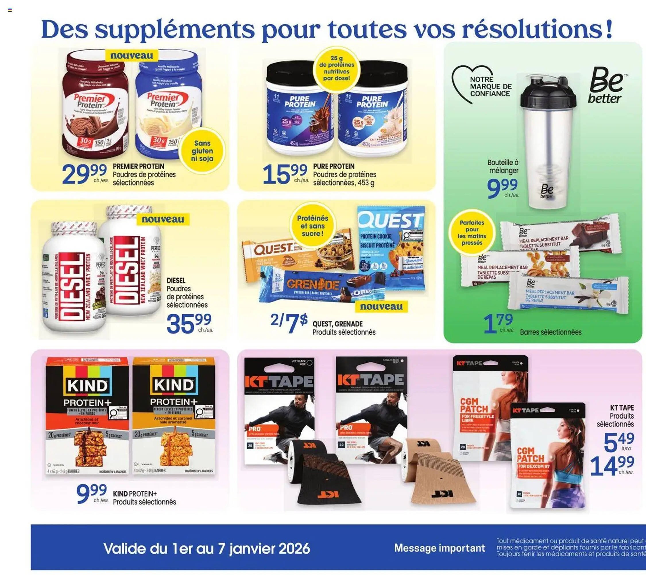 Uniprix flyer (2026-01-01 - 2026-01-08) | 2