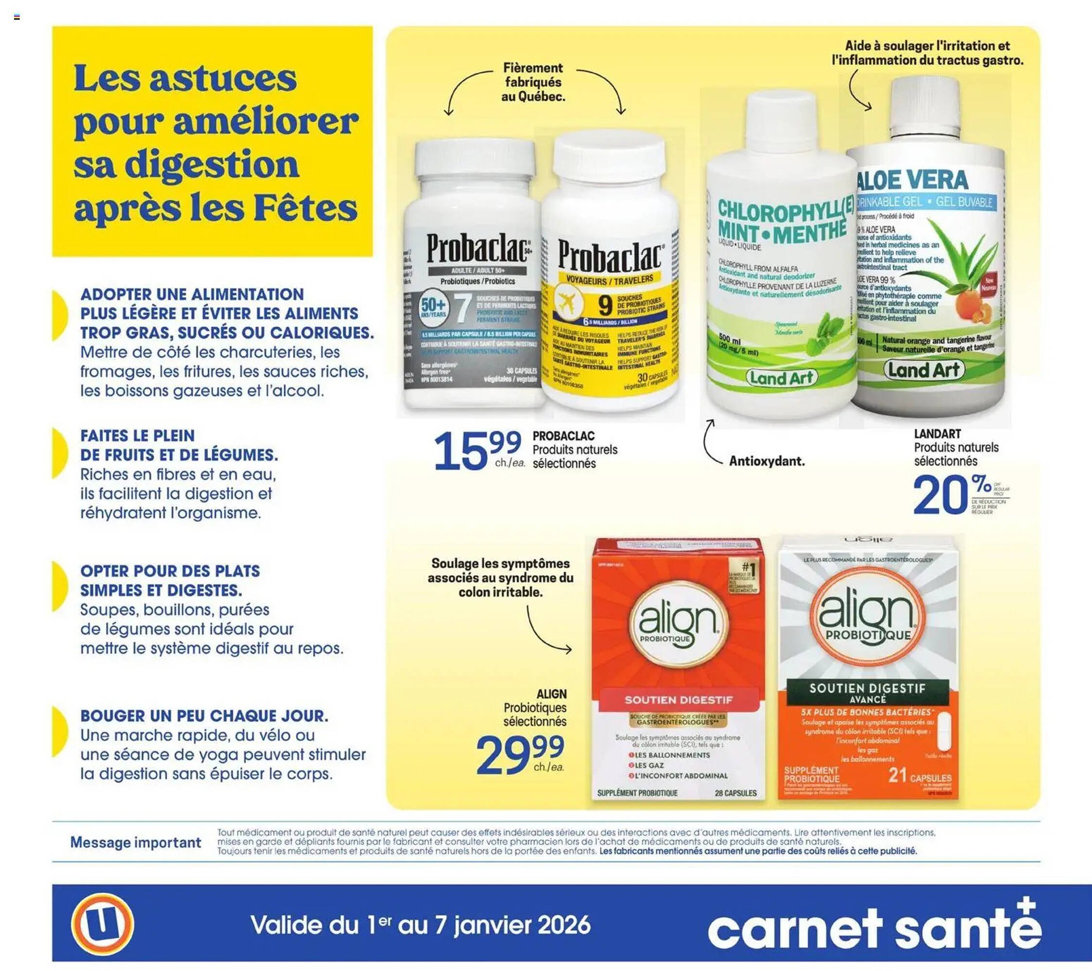 Uniprix flyer (2026-01-01 - 2026-01-08) | 4