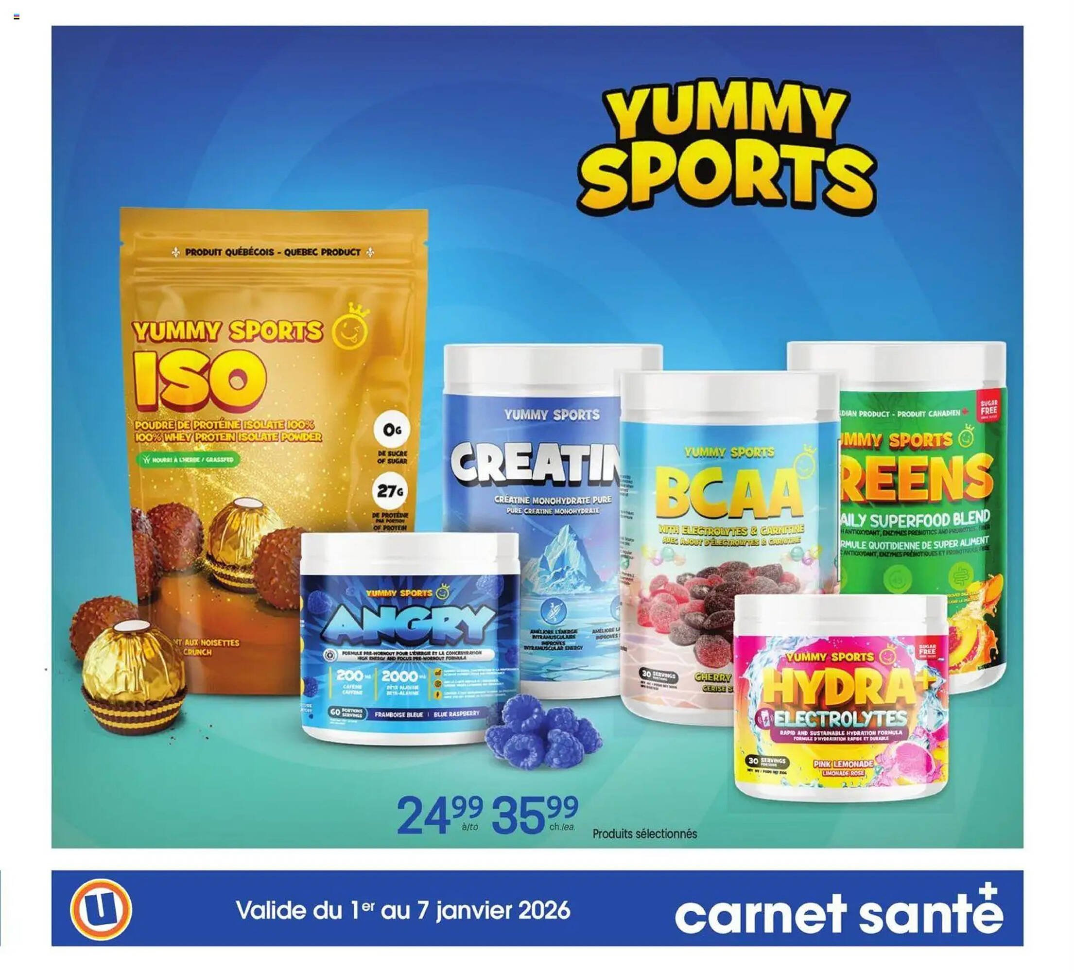 Uniprix flyer (2026-01-01 - 2026-01-08) | 5