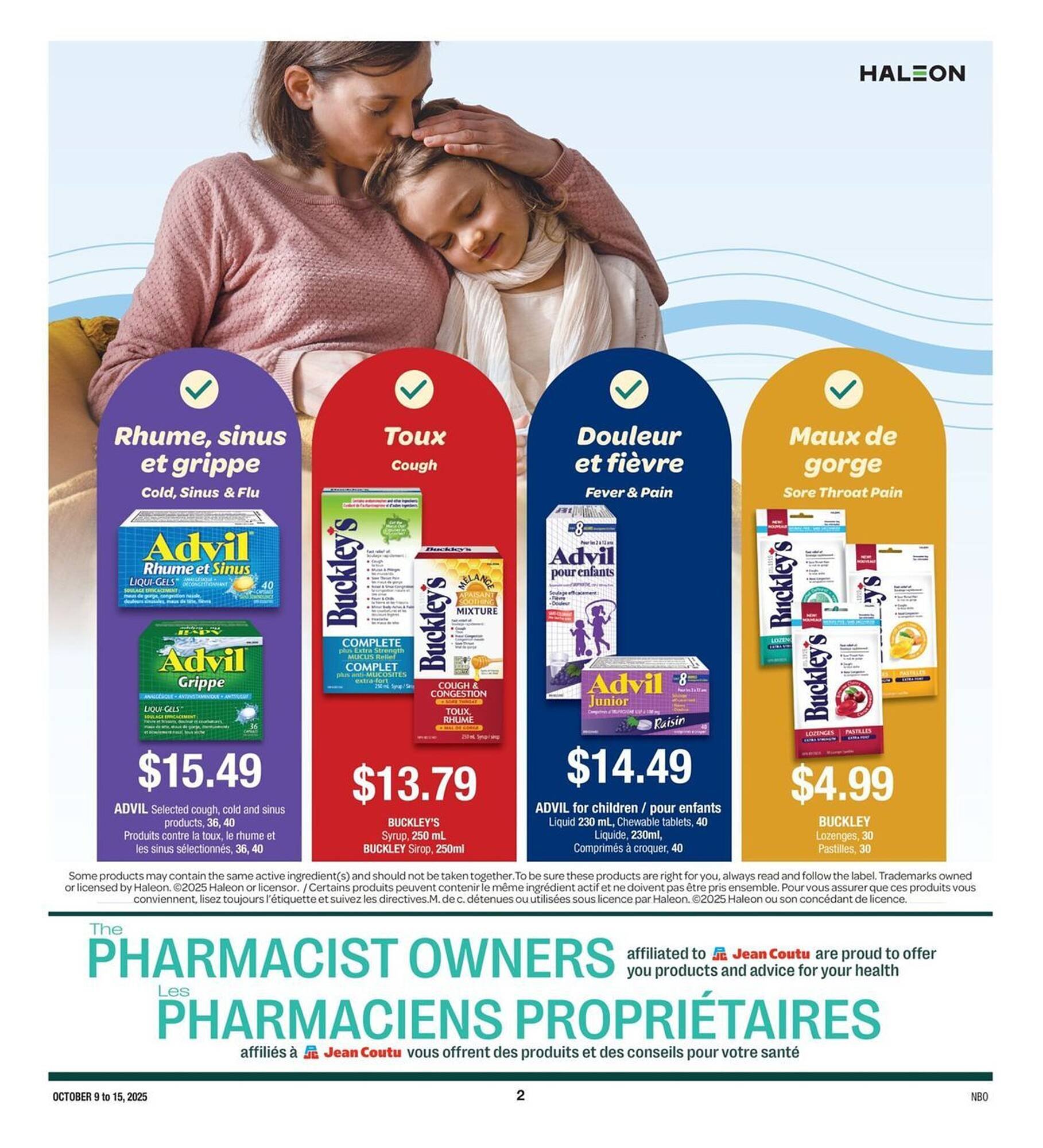 Jean Coutu flyer