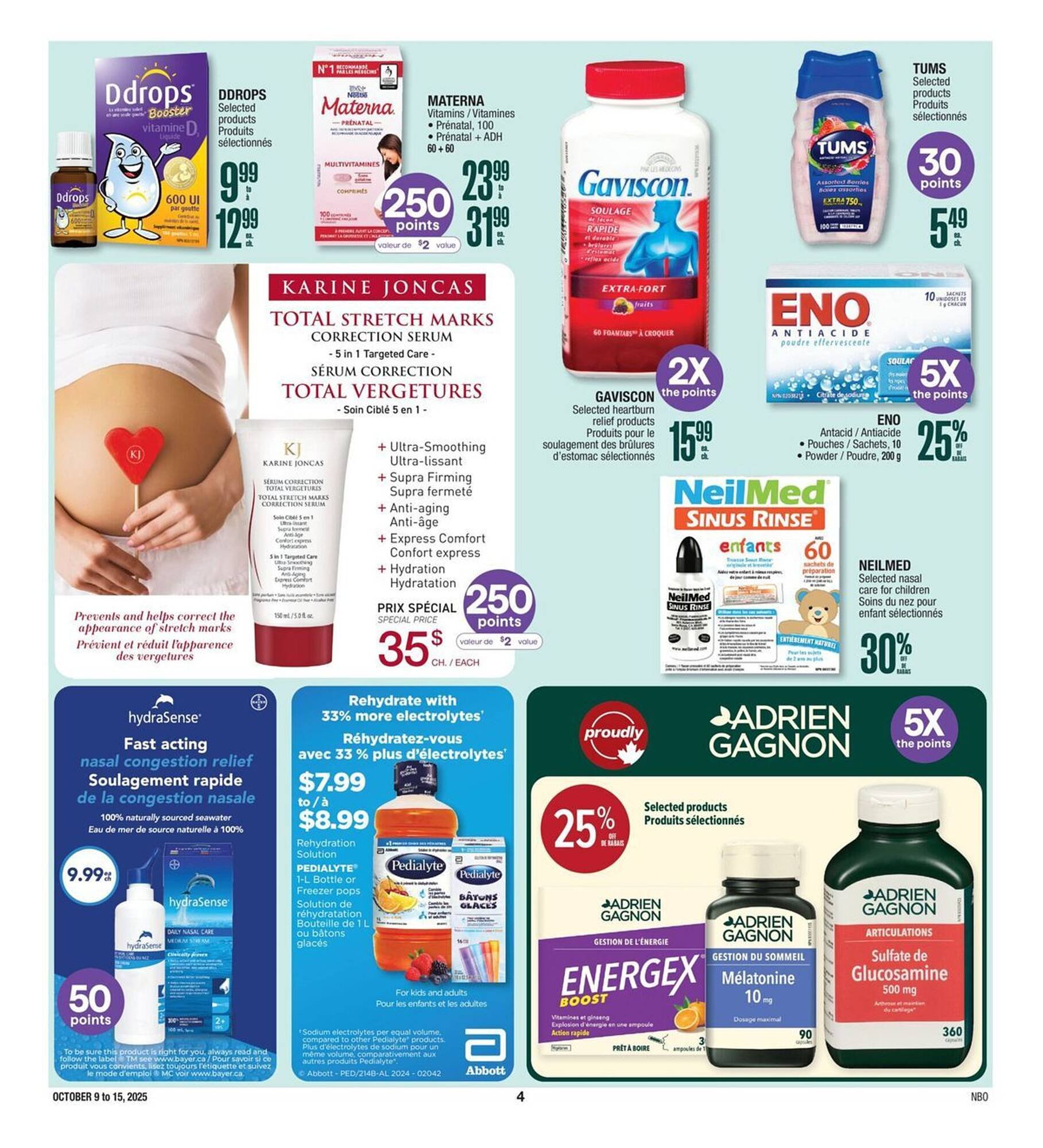 Jean Coutu flyer