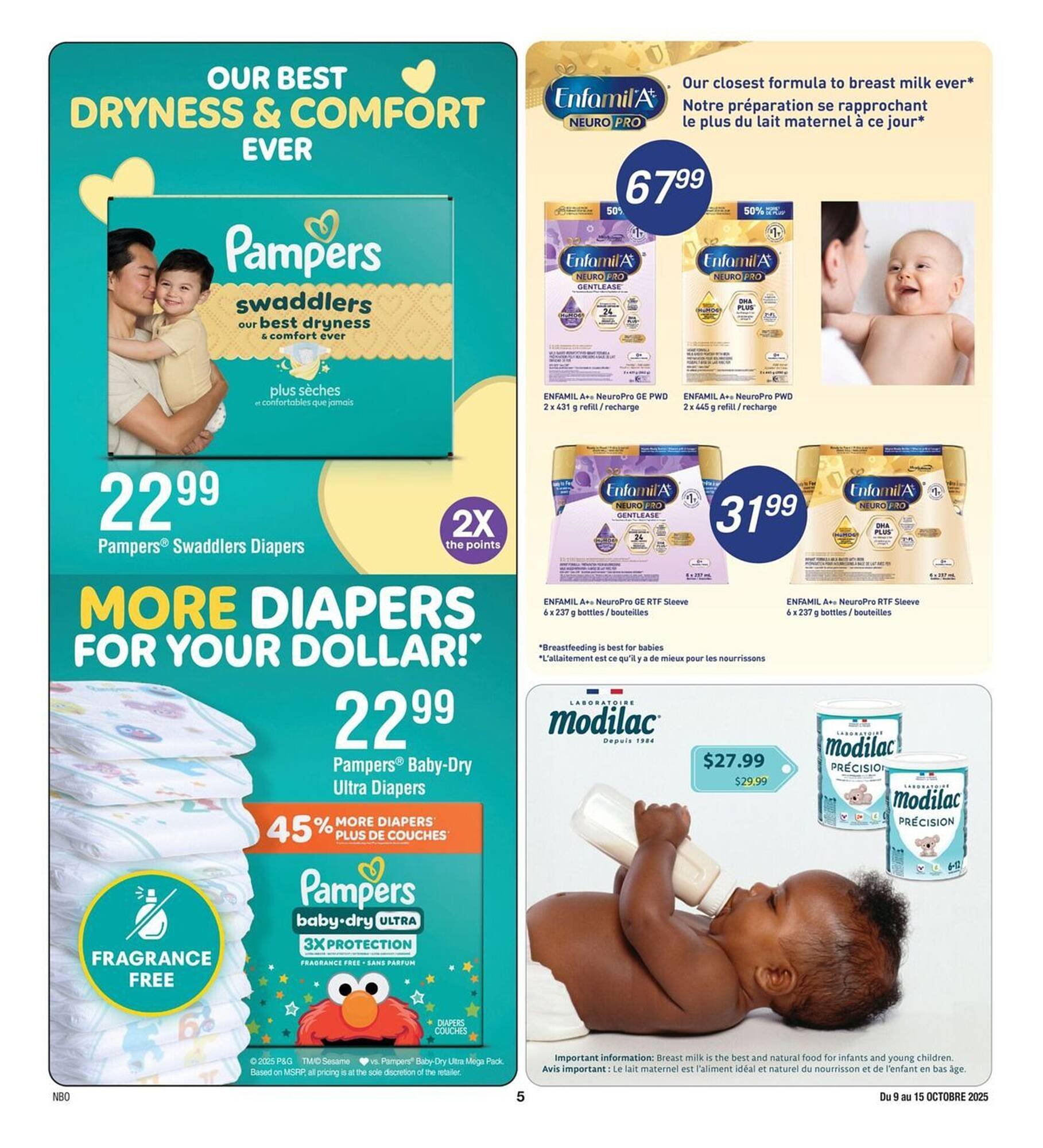 Jean Coutu flyer