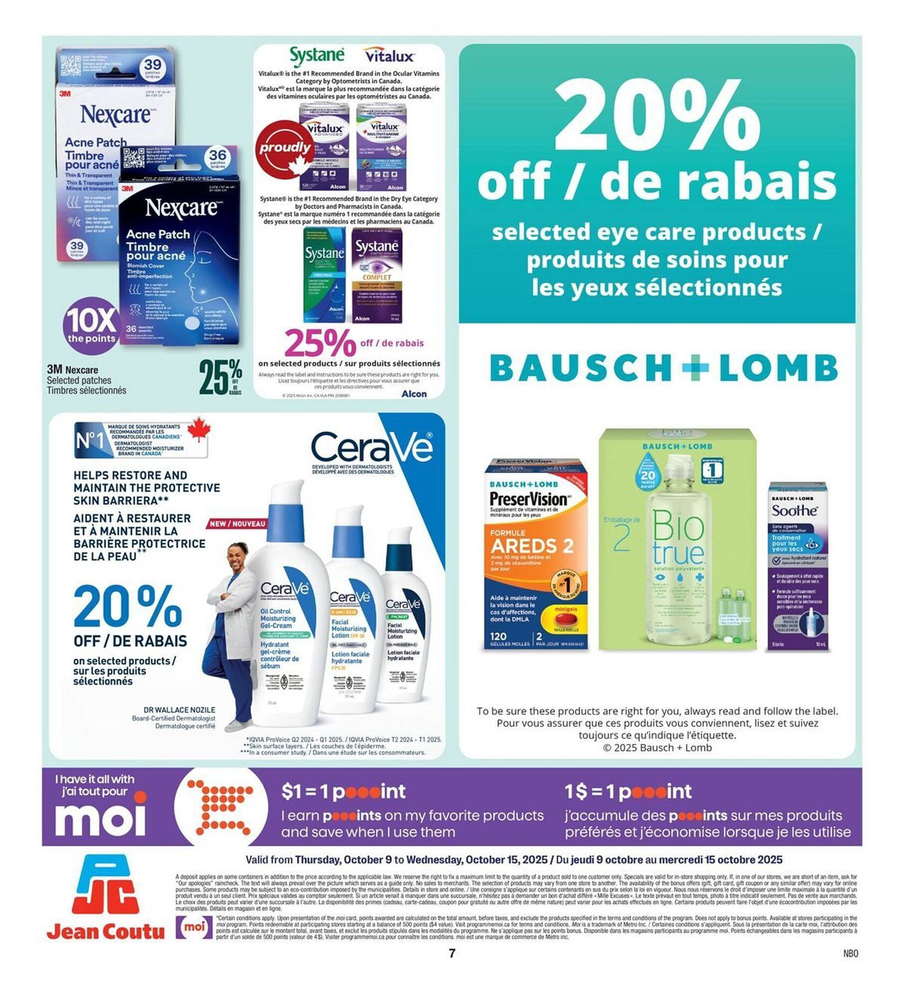 Jean Coutu flyer