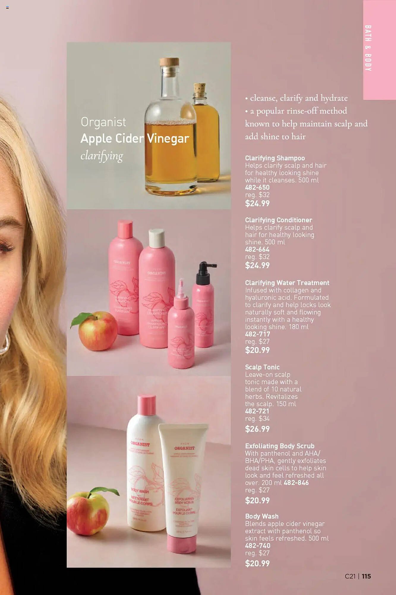 AVON flyer