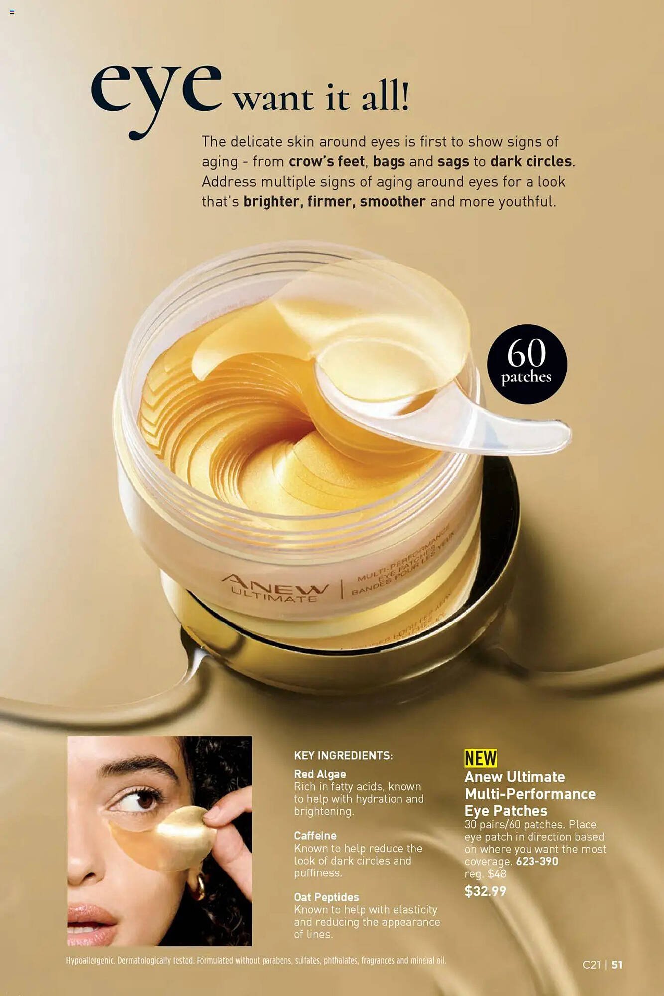 AVON flyer
