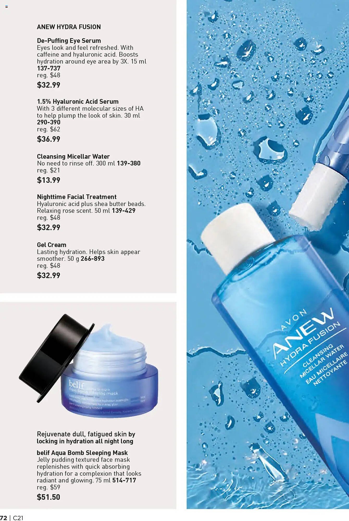 AVON flyer