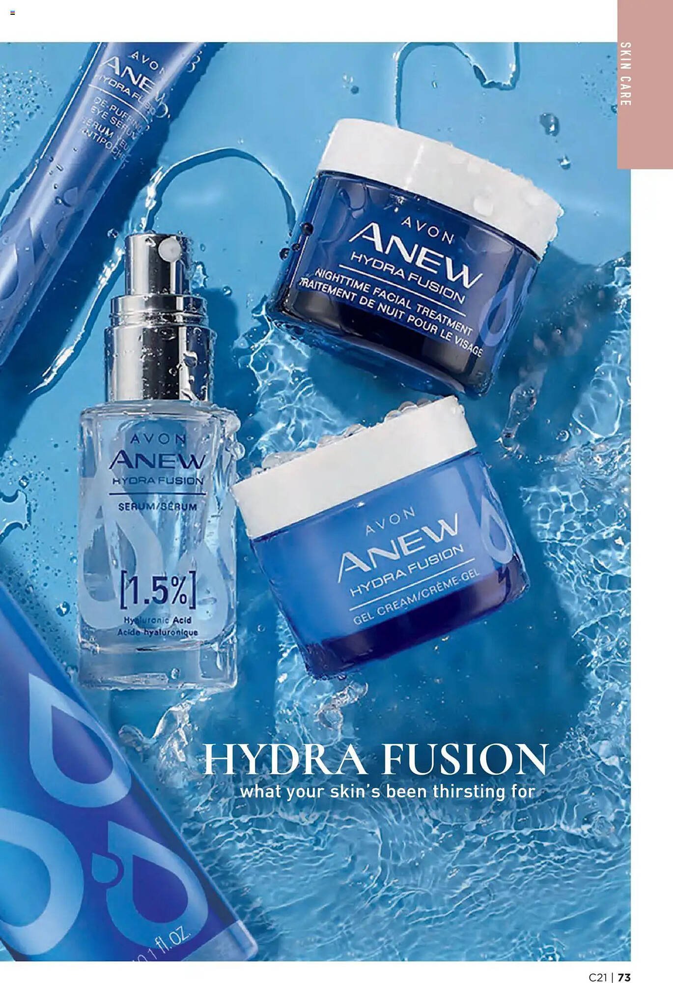 AVON flyer