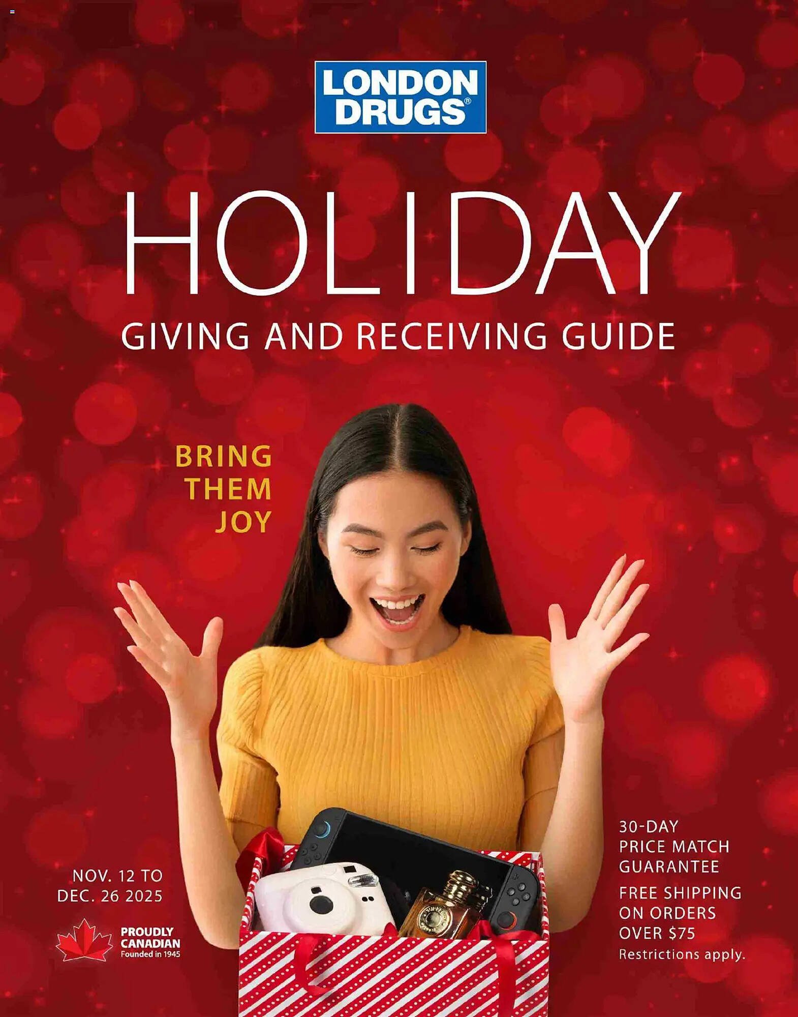 London Drugs flyer (2025-11-12 - 2025-12-27) | 1