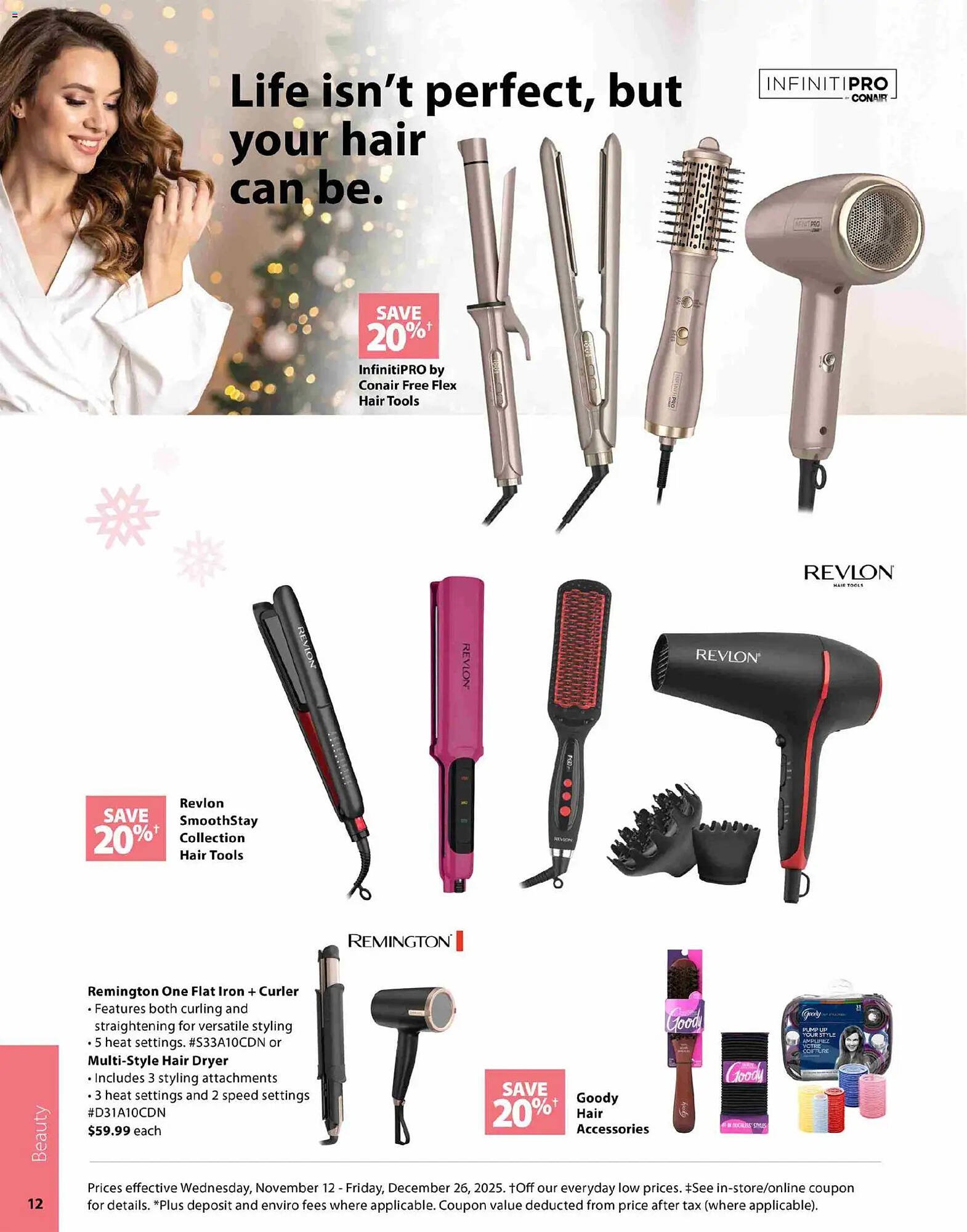 London Drugs flyer (2025-11-12 - 2025-12-27) | 12