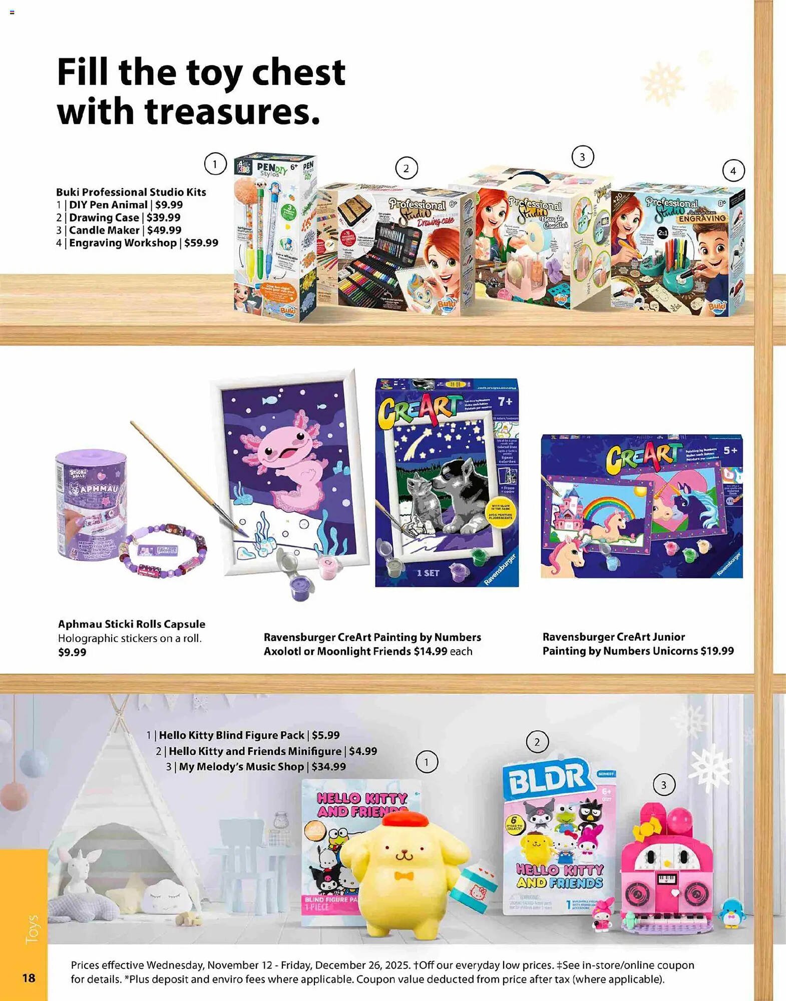 London Drugs flyer (2025-11-12 - 2025-12-27) | 18