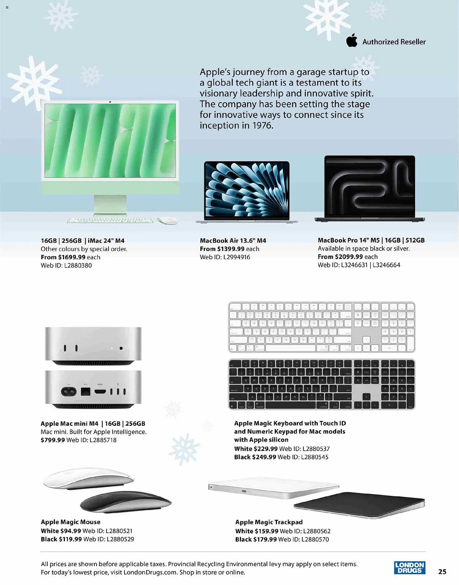 London Drugs flyer (2025-11-12 - 2025-12-27) | 25