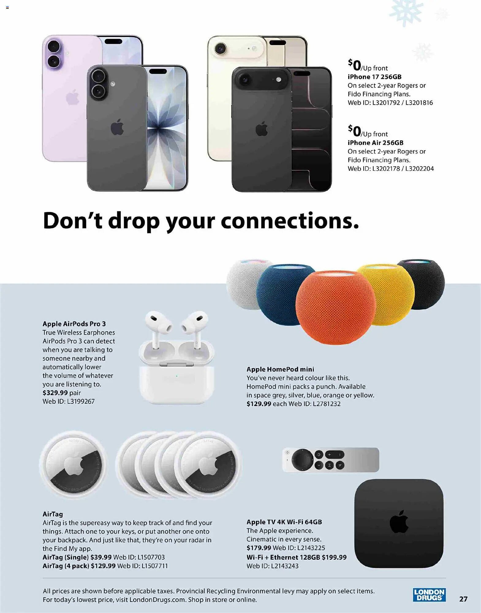 London Drugs flyer (2025-11-12 - 2025-12-27) | 27