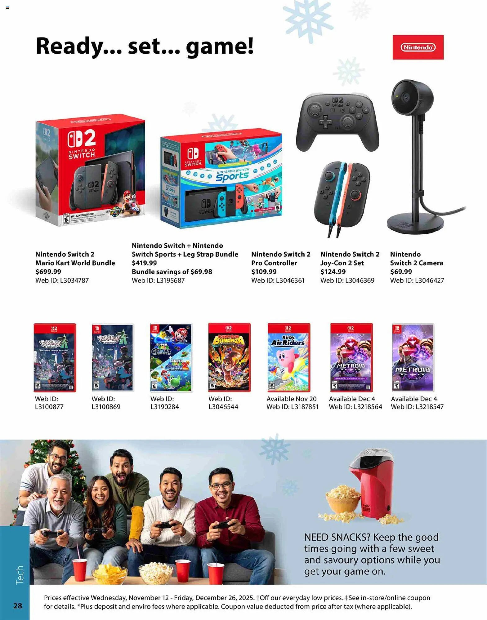 London Drugs flyer (2025-11-12 - 2025-12-27) | 28