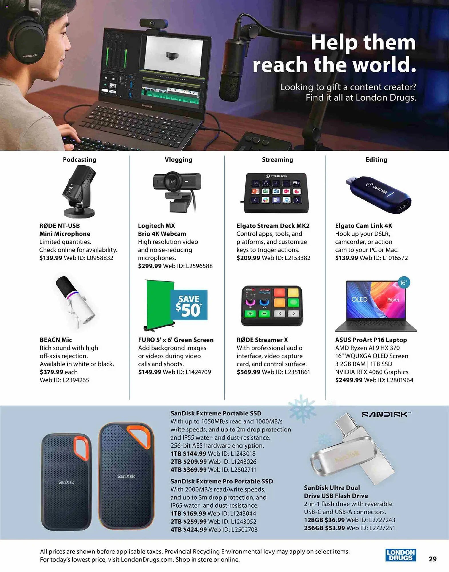 London Drugs flyer (2025-11-12 - 2025-12-27) | 29