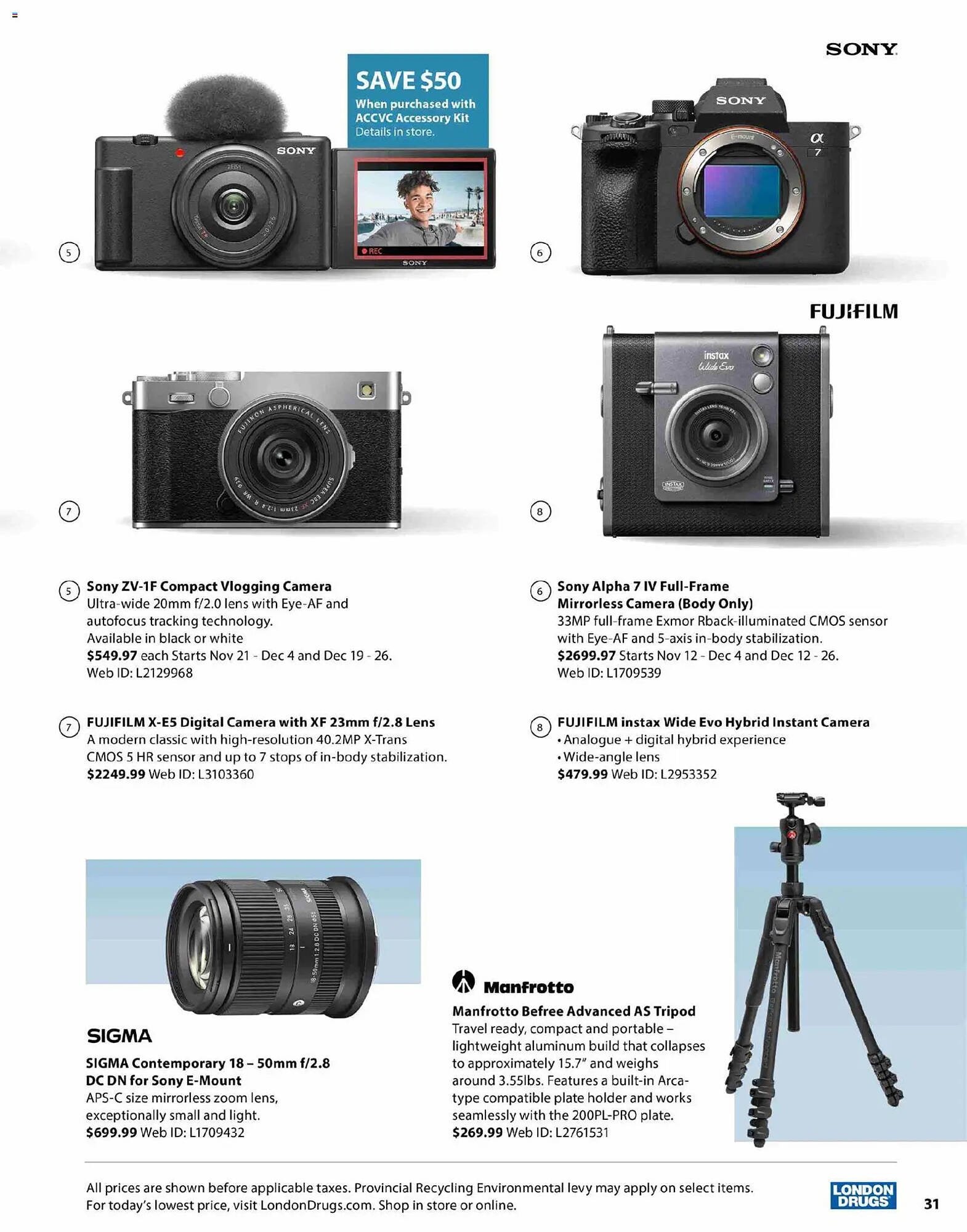 London Drugs flyer (2025-11-12 - 2025-12-27) | 31