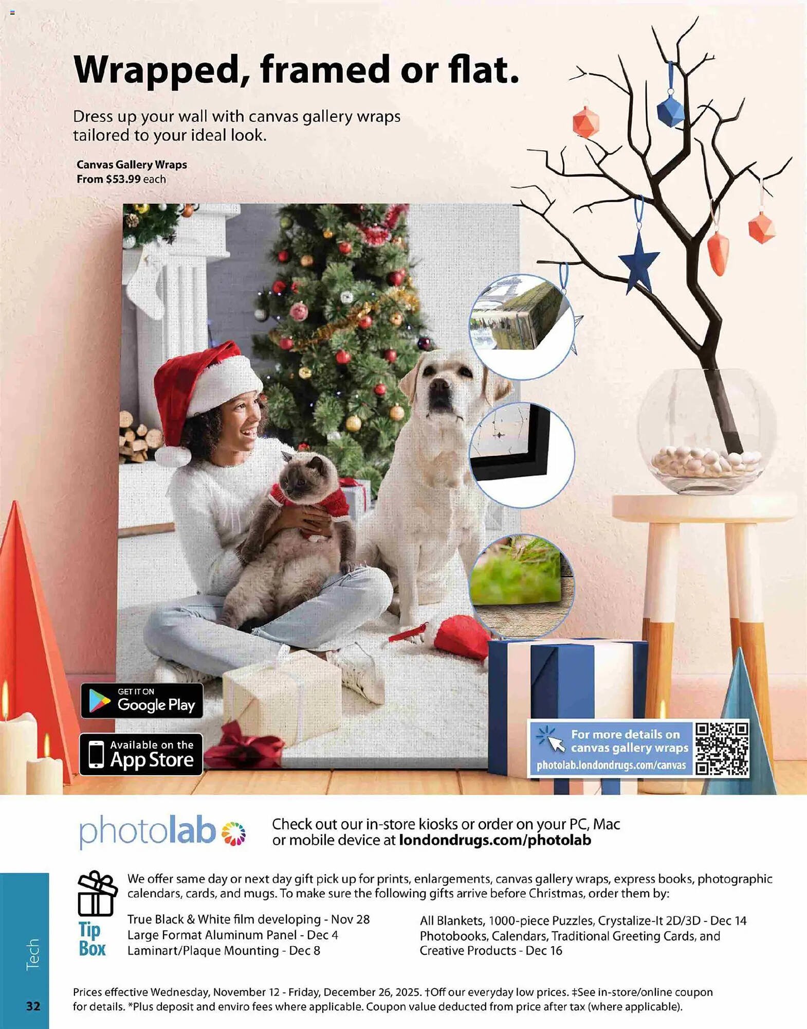 London Drugs flyer (2025-11-12 - 2025-12-27) | 32