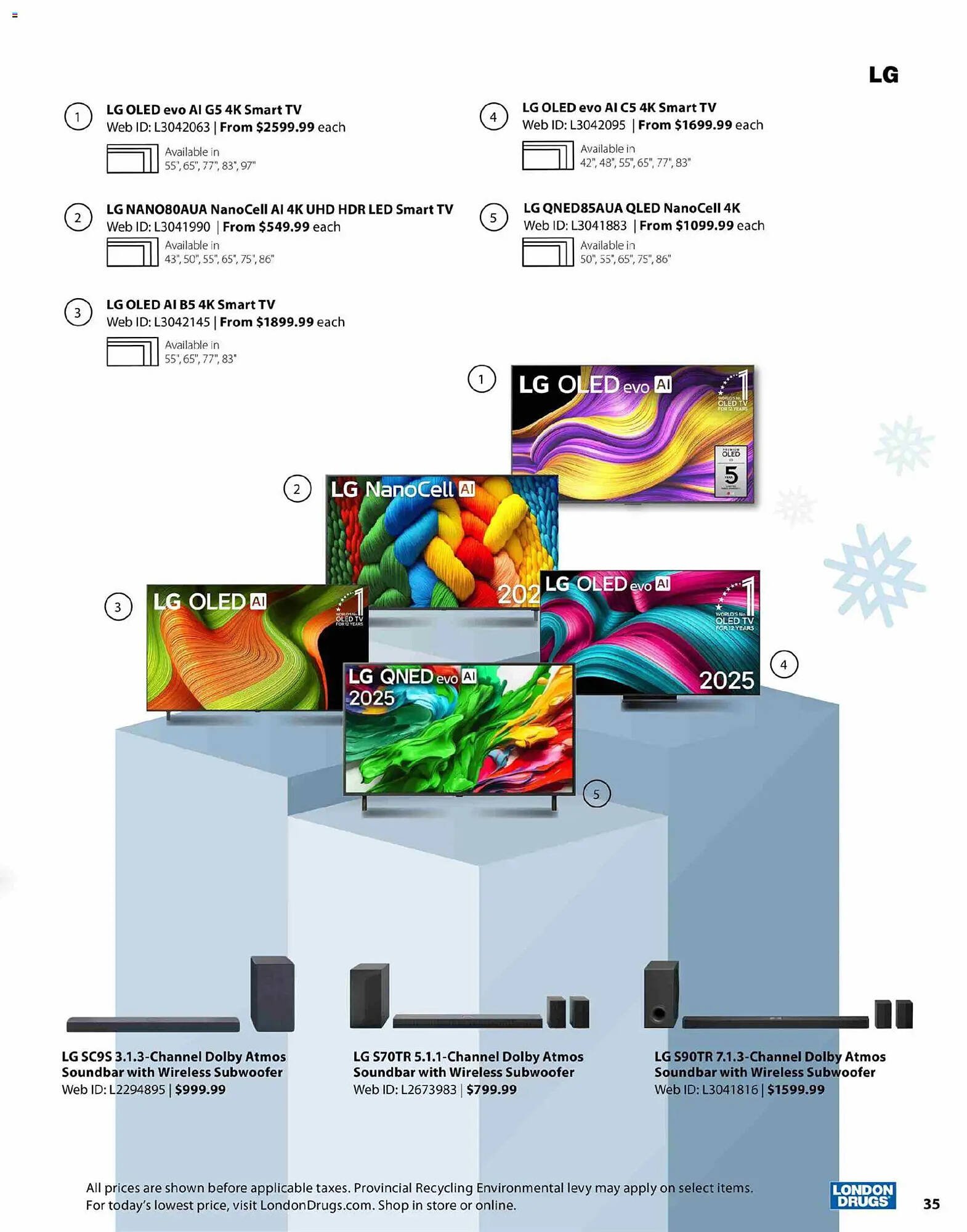 London Drugs flyer (2025-11-12 - 2025-12-27) | 35