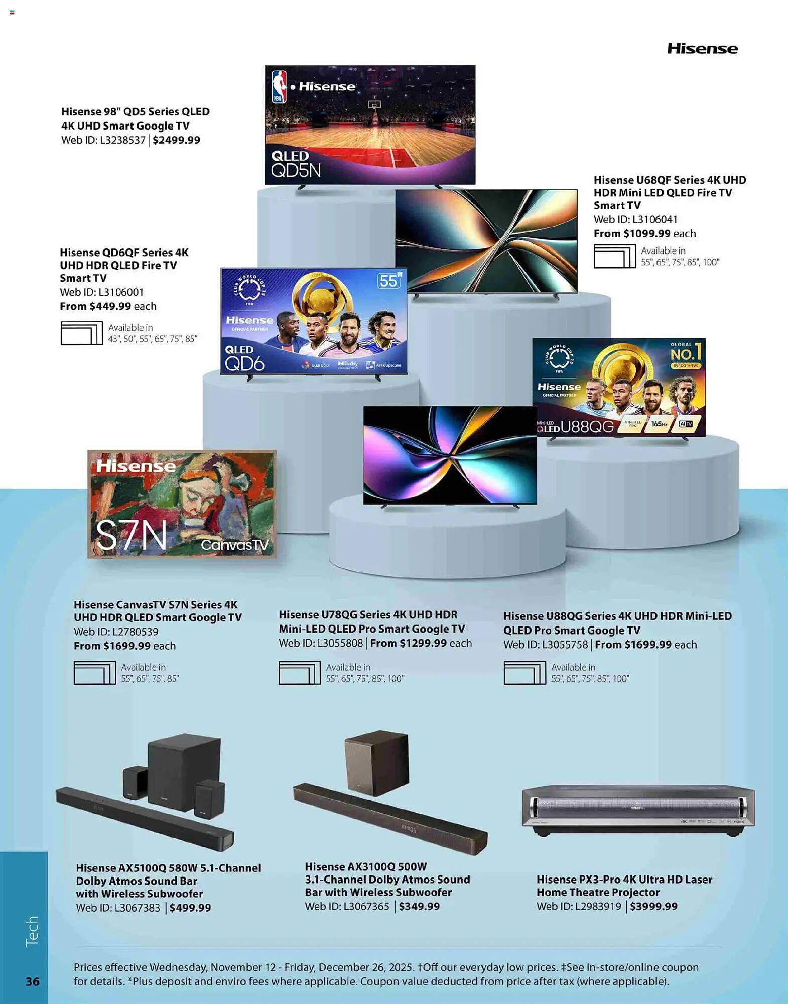 London Drugs flyer (2025-11-12 - 2025-12-27) | 36