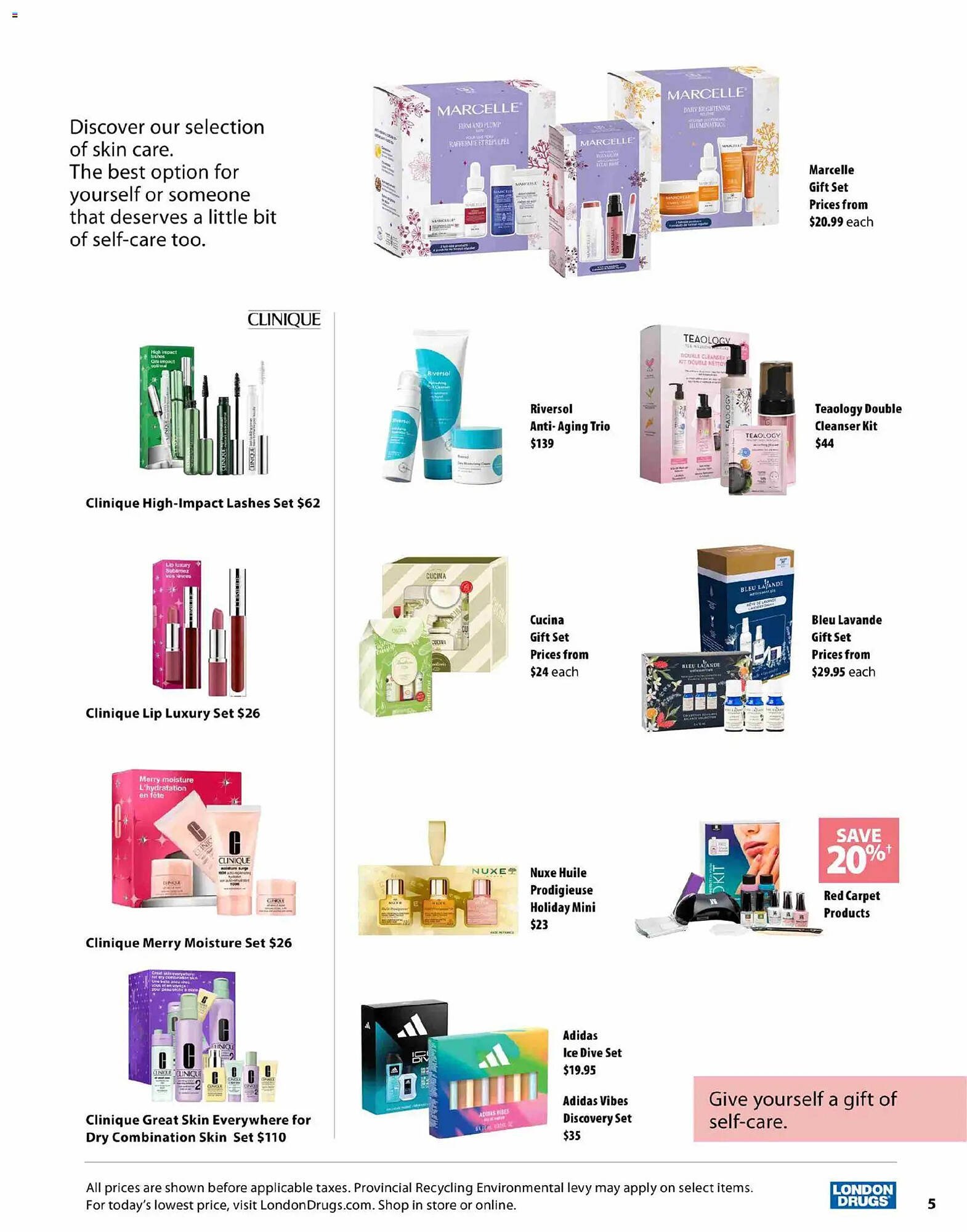 London Drugs flyer (2025-11-12 - 2025-12-27) | 5