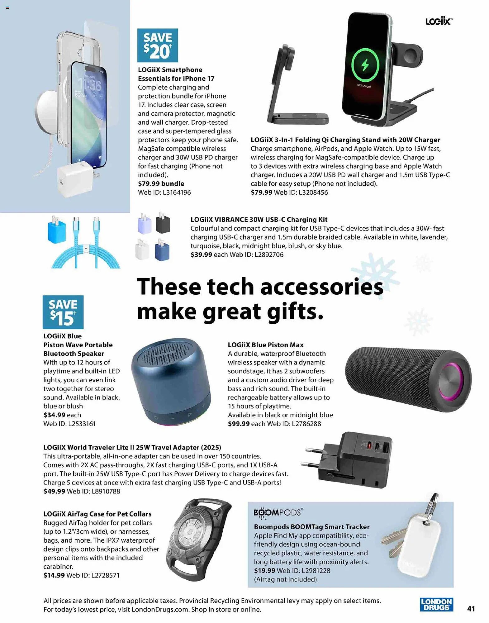 London Drugs flyer (2025-11-12 - 2025-12-27) | 41