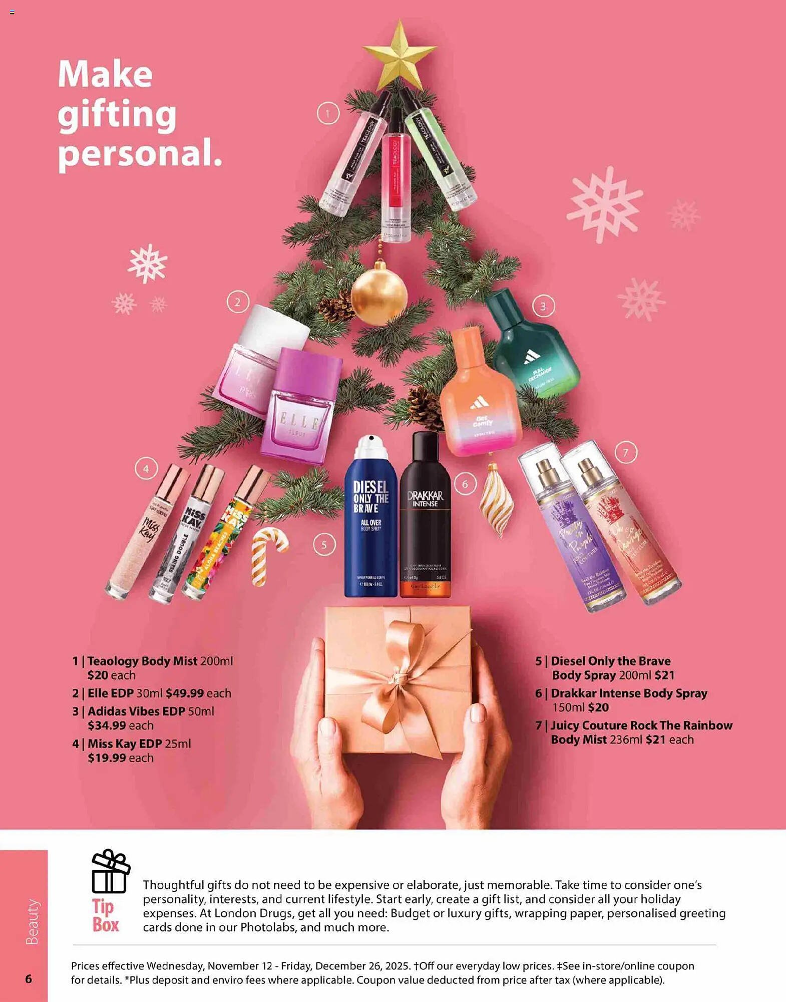 London Drugs flyer (2025-11-12 - 2025-12-27) | 6