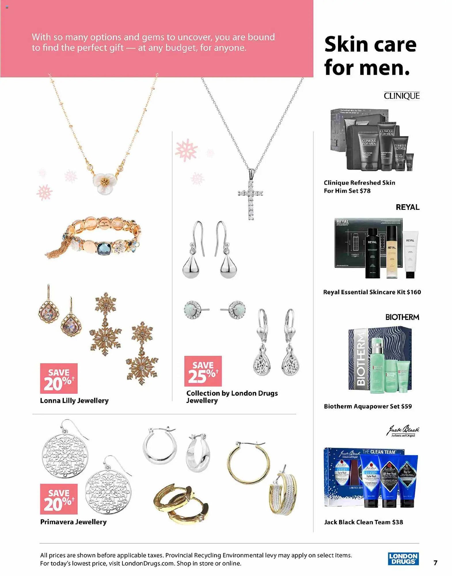 London Drugs flyer (2025-11-12 - 2025-12-27) | 7