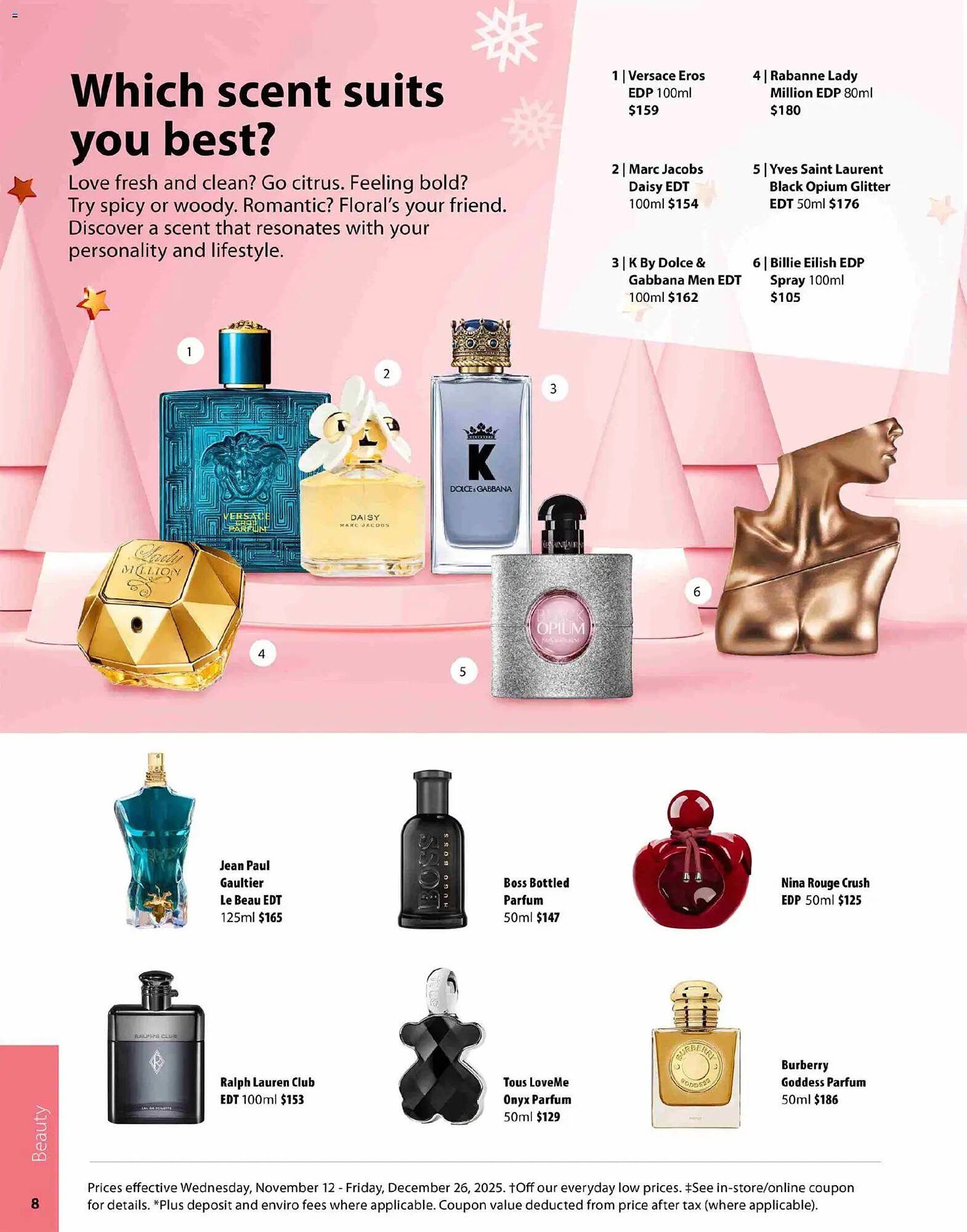 London Drugs flyer (2025-11-12 - 2025-12-27) | 8