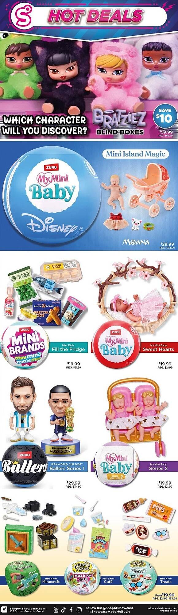 Showcase flyer (2026-03-10 - 2026-03-15) | 2