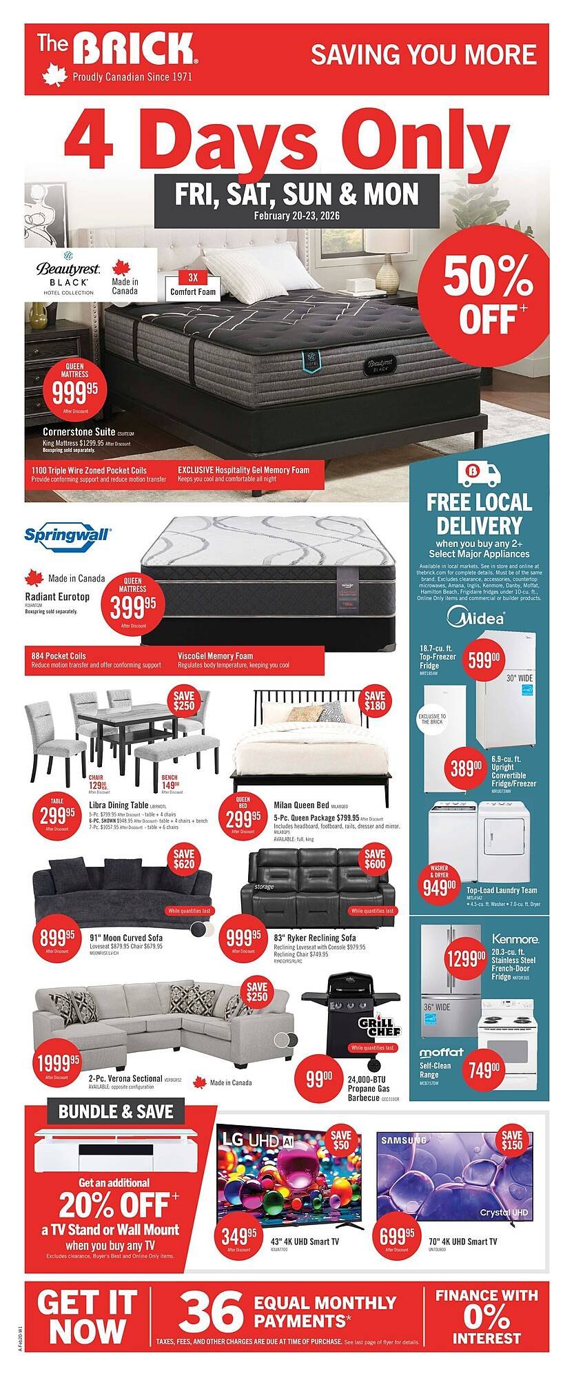 The Brick flyer (2026-02-20 - 2026-02-27) | 1