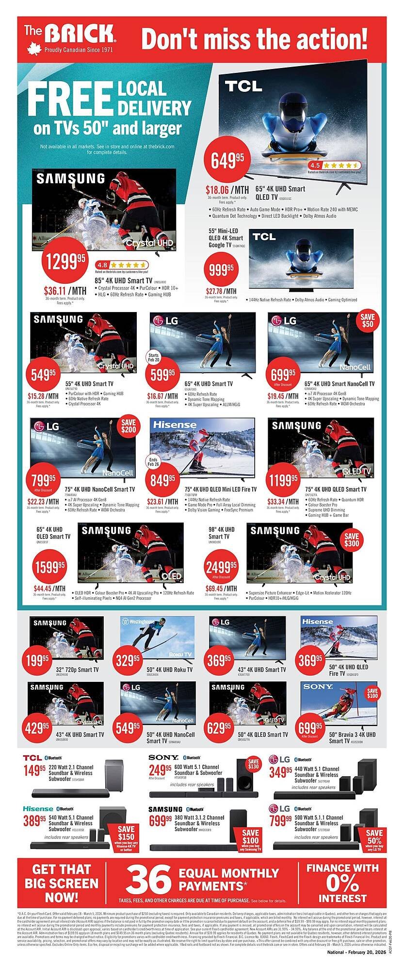 The Brick flyer (2026-02-20 - 2026-02-27) | 16