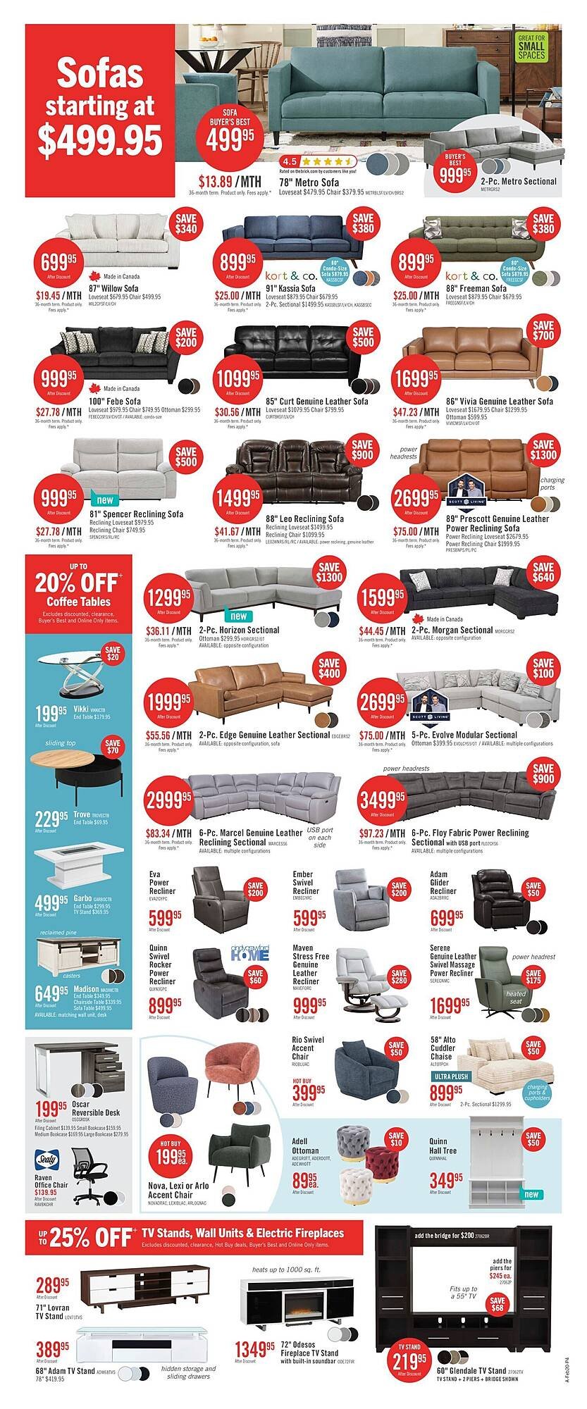 The Brick flyer (2026-02-20 - 2026-02-27) | 9