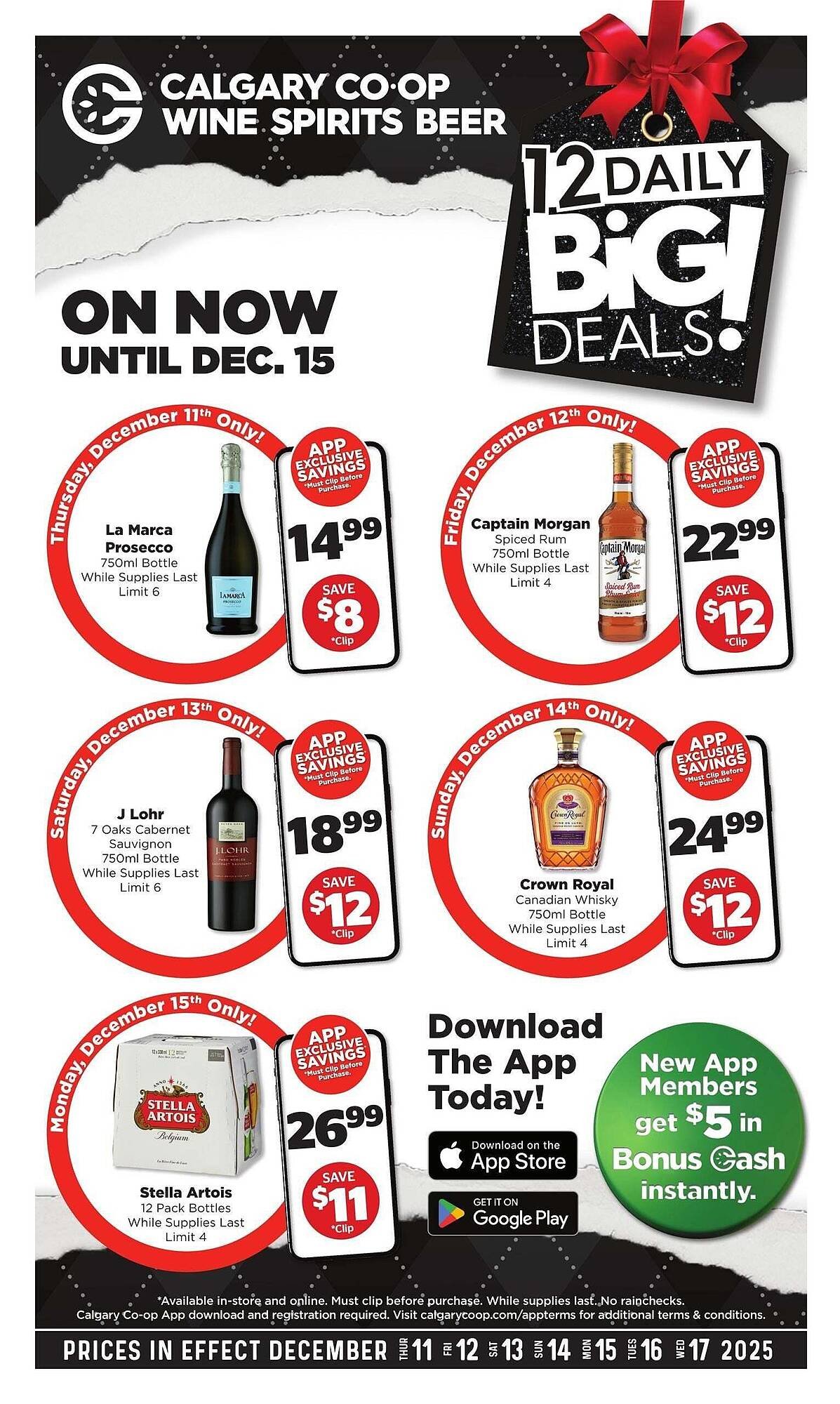 Calgary Co-op flyer (2025-12-11 - 2025-12-18) | 1