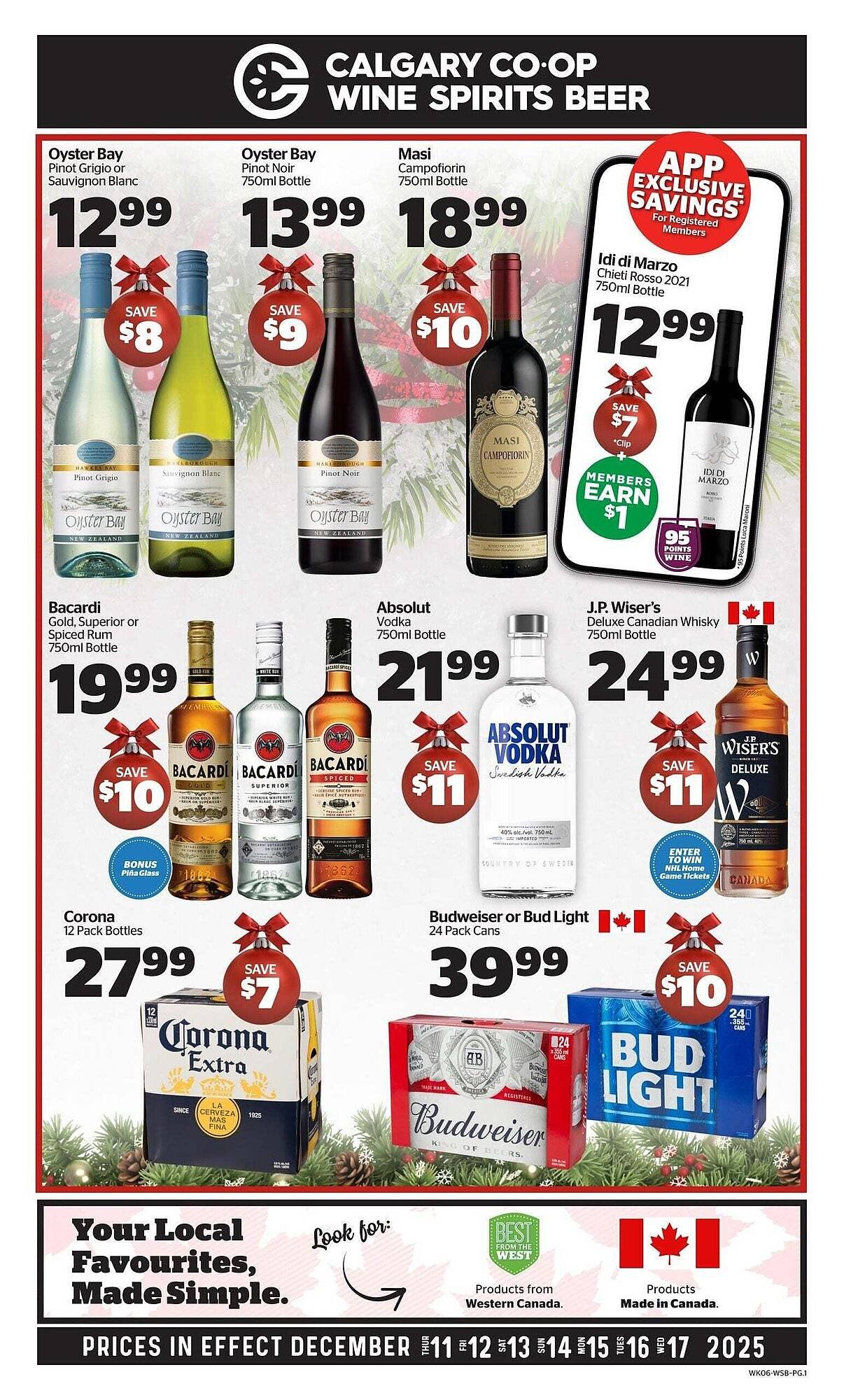 Calgary Co-op flyer (2025-12-11 - 2025-12-18) | 2