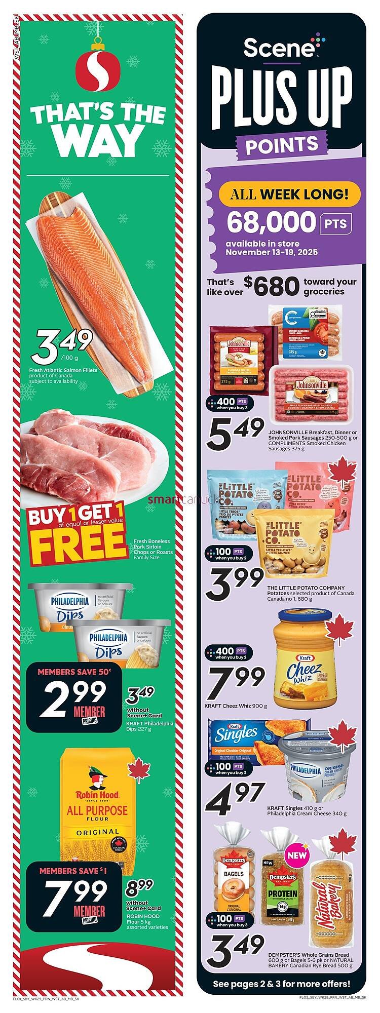 Safeway flyer (2025-11-13 - 2025-11-19) | 2