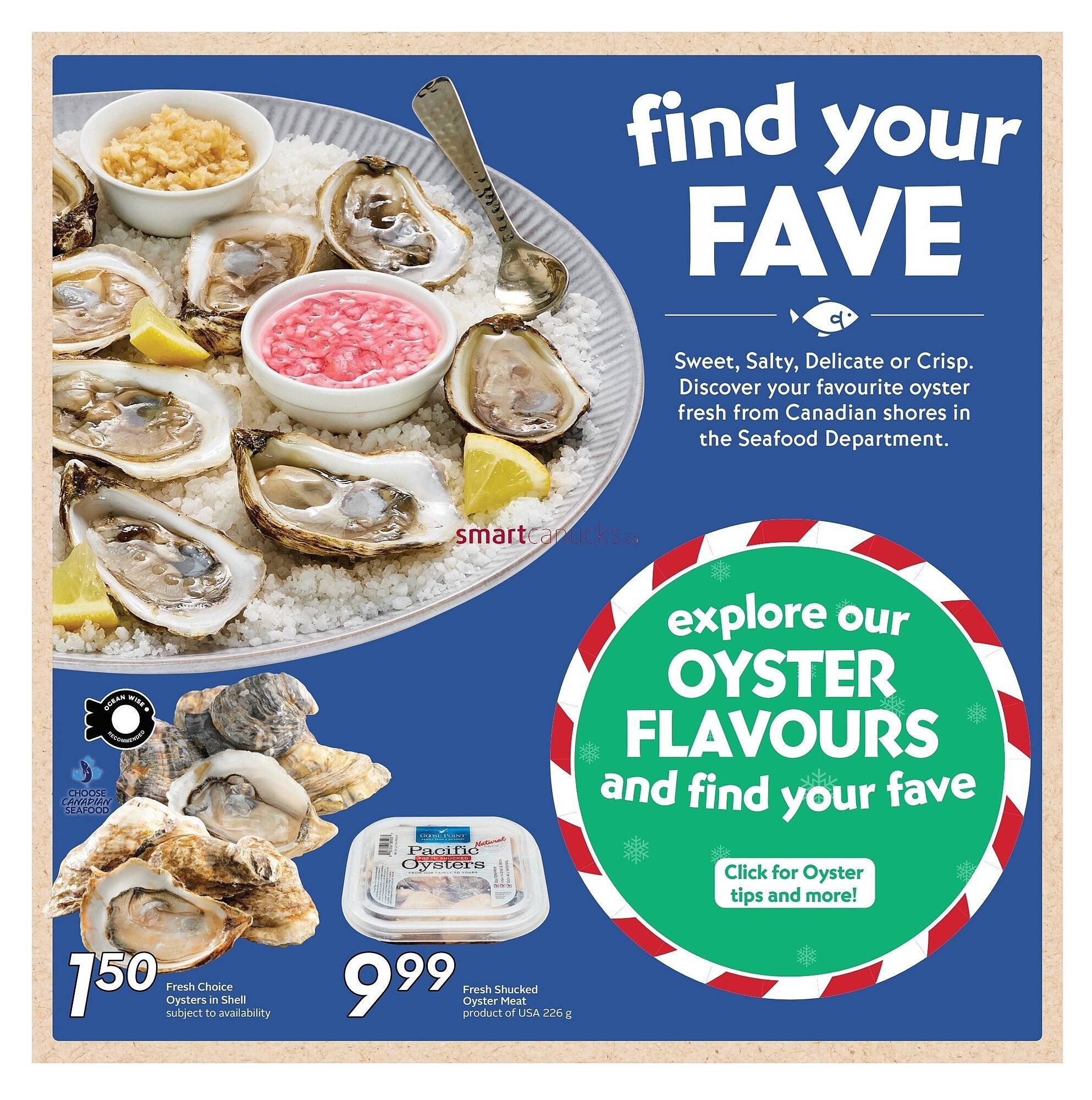 Safeway flyer (2025-11-13 - 2025-11-19) | 11