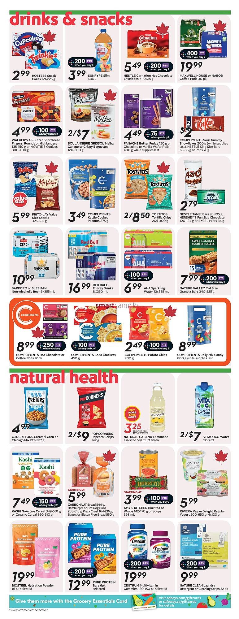 Safeway flyer (2025-11-13 - 2025-11-19) | 16