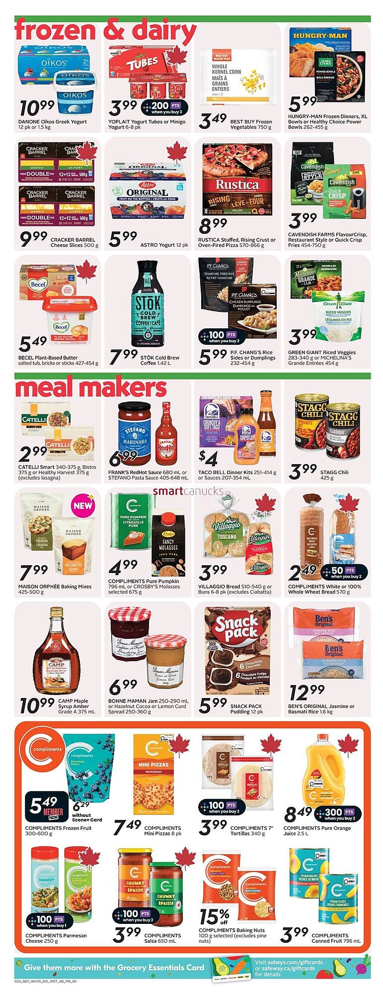 Safeway flyer (2025-11-13 - 2025-11-19) | 17