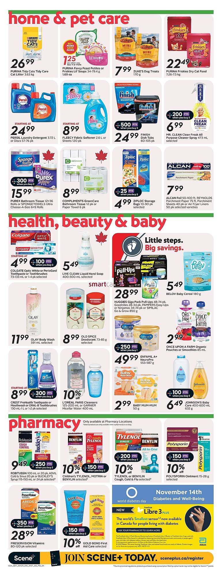 Safeway flyer (2025-11-13 - 2025-11-19) | 18