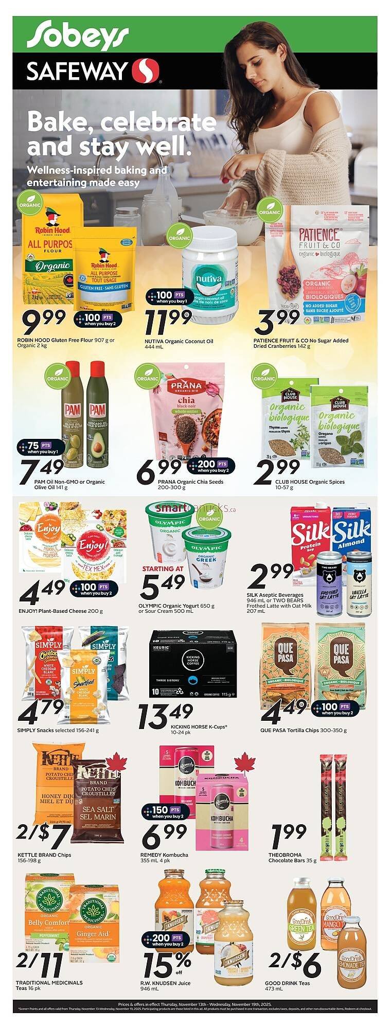 Safeway flyer (2025-11-13 - 2025-11-19) | 19