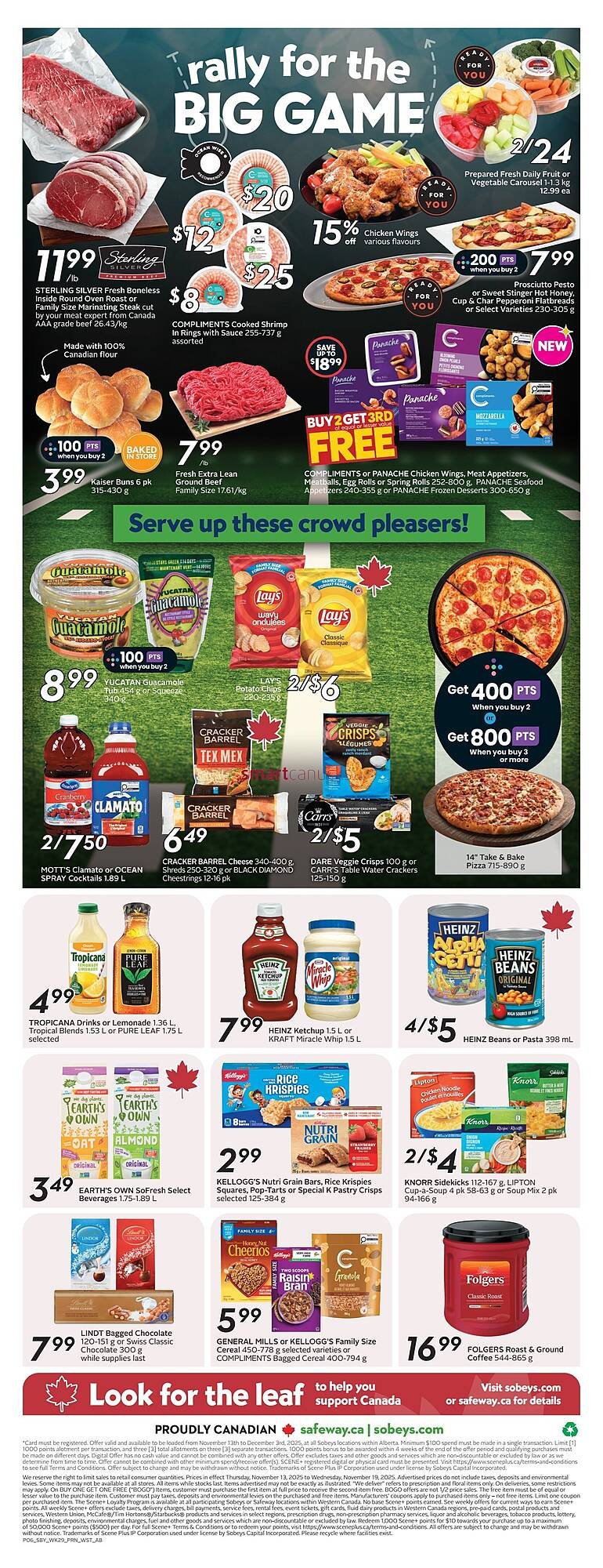 Safeway flyer (2025-11-13 - 2025-11-19) | 3