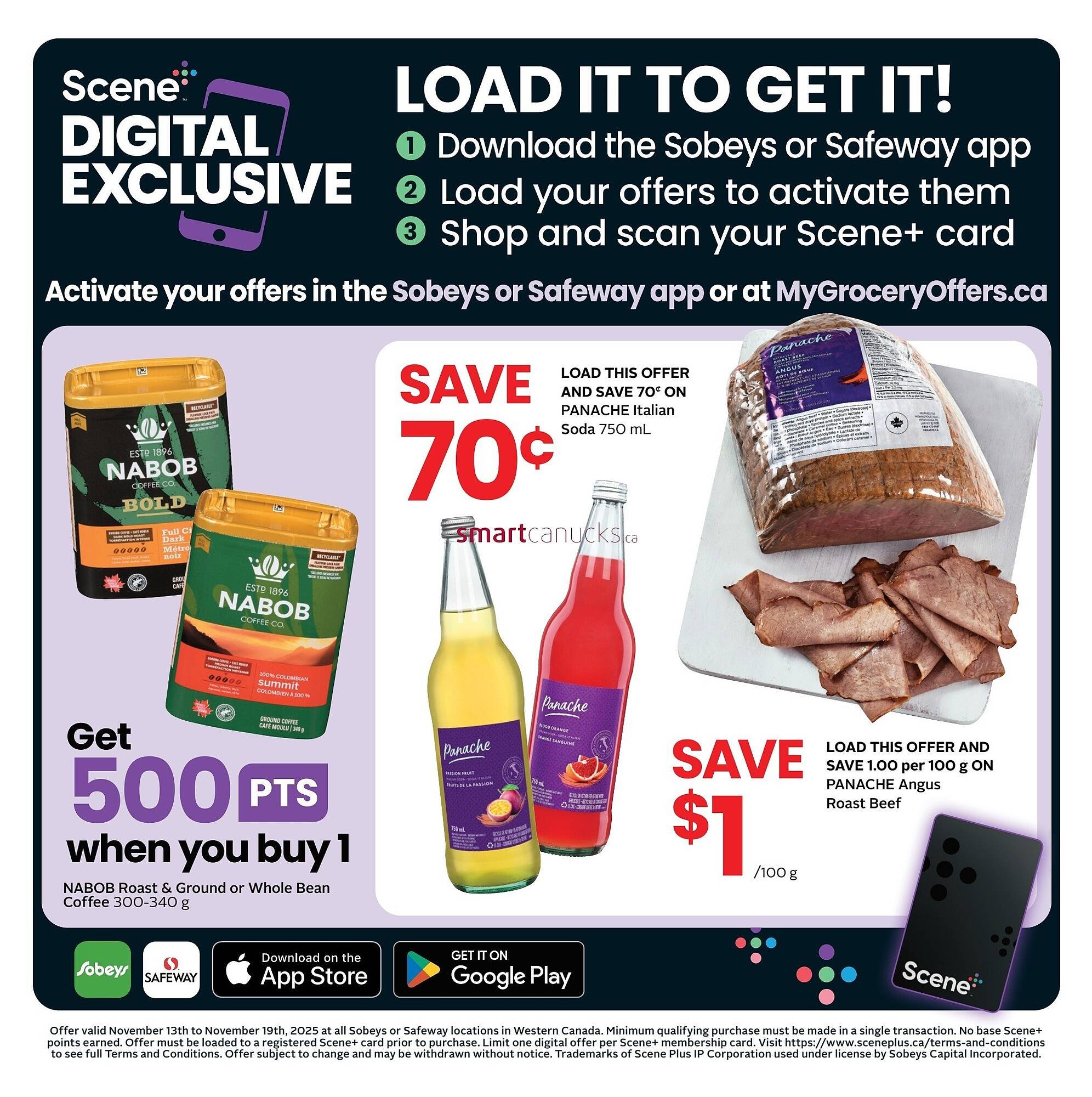 Safeway flyer (2025-11-13 - 2025-11-19) | 4