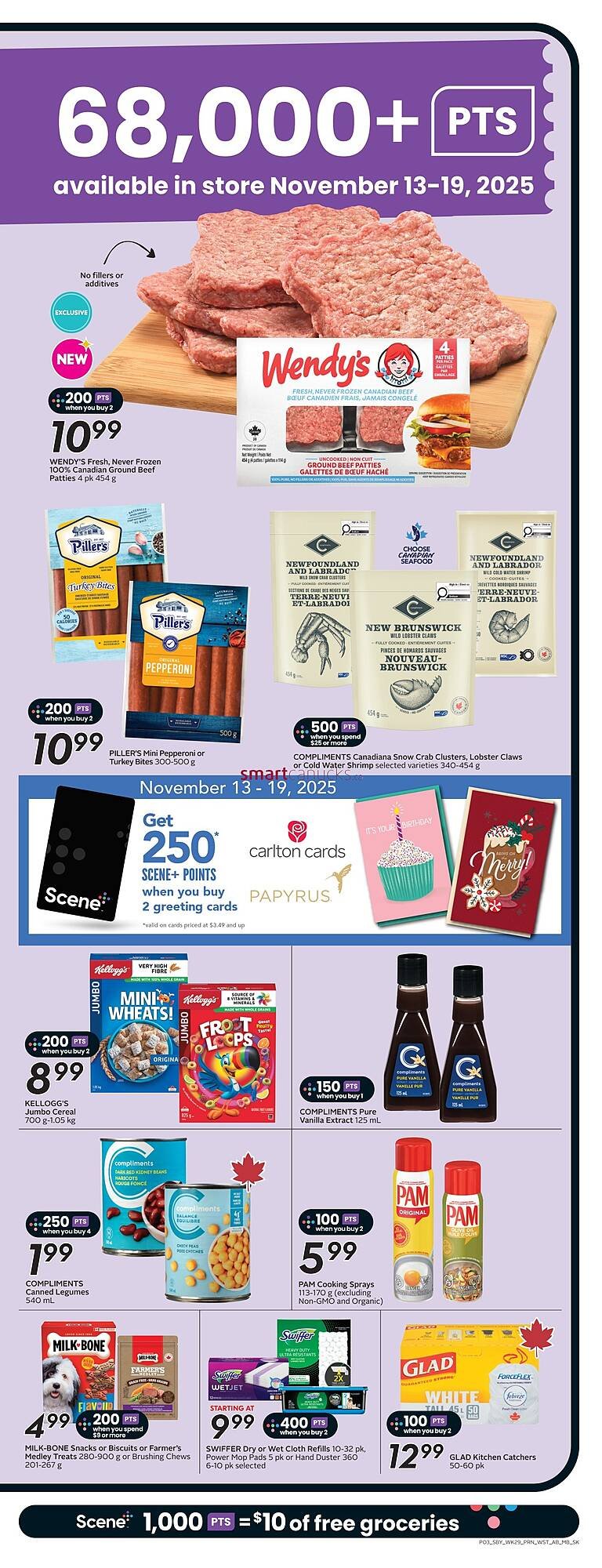 Safeway flyer (2025-11-13 - 2025-11-19) | 6