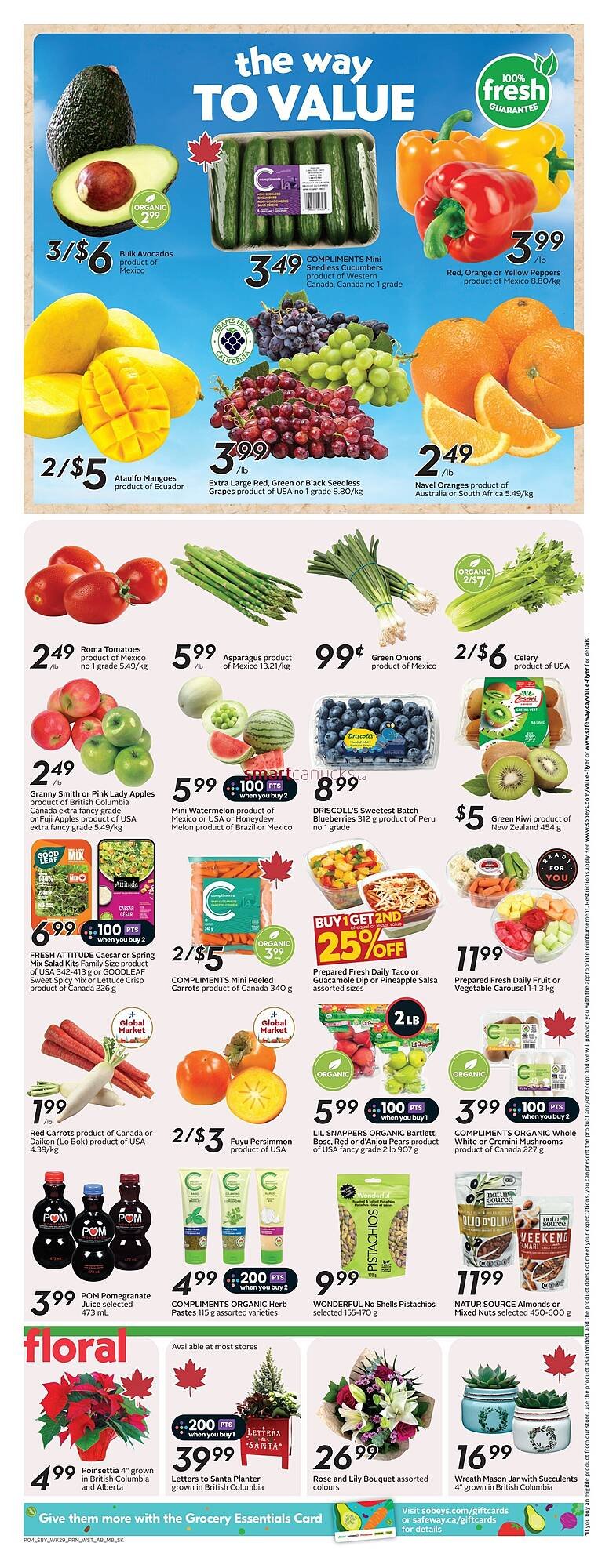 Safeway flyer (2025-11-13 - 2025-11-19) | 7