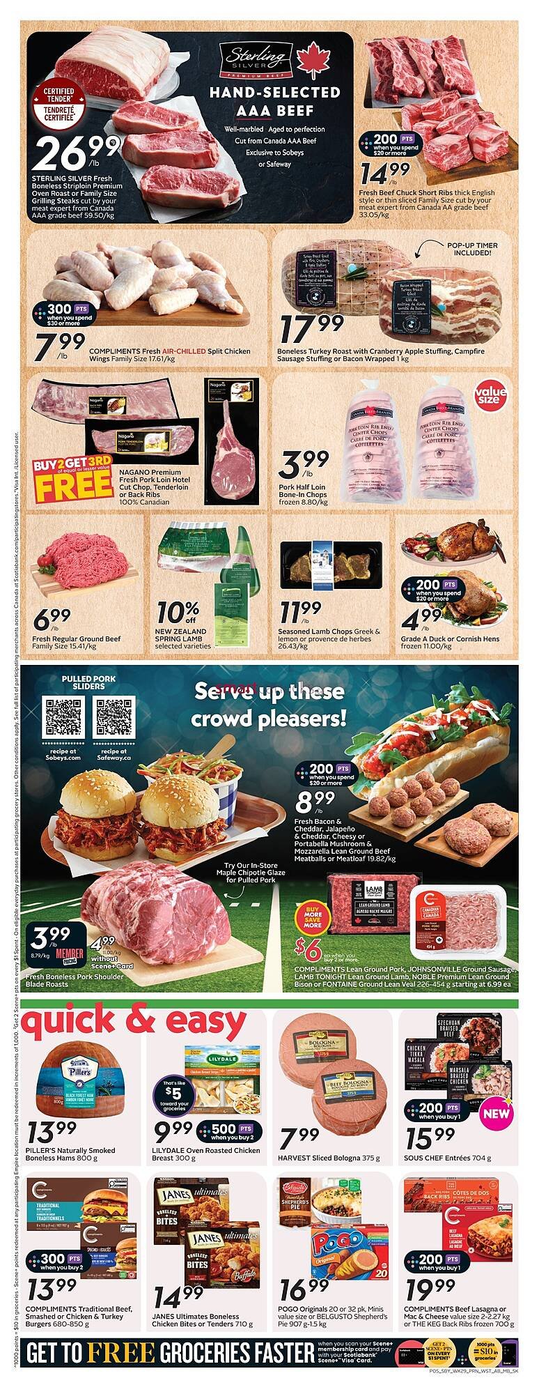 Safeway flyer (2025-11-13 - 2025-11-19) | 8