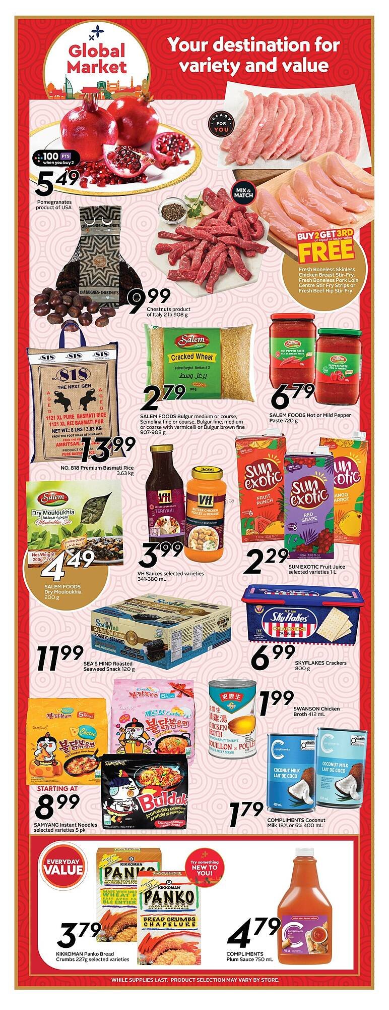 Safeway flyer (2025-11-13 - 2025-11-19) | 9